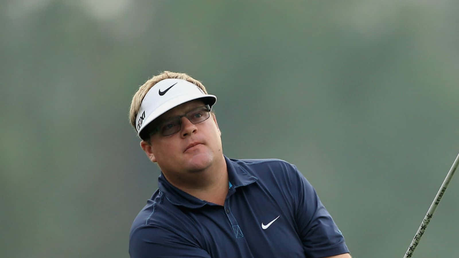 Carl Pettersson Displaying His Superb Golf Swing