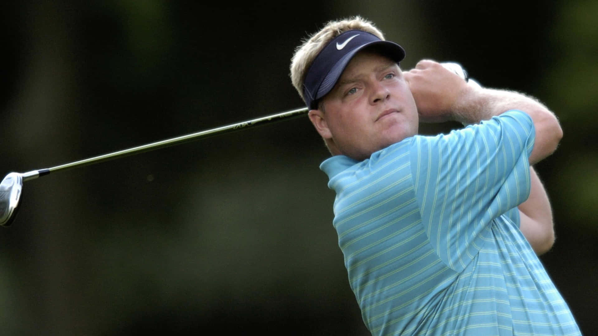 Carl Pettersson In The Heat Of A Golf Competition