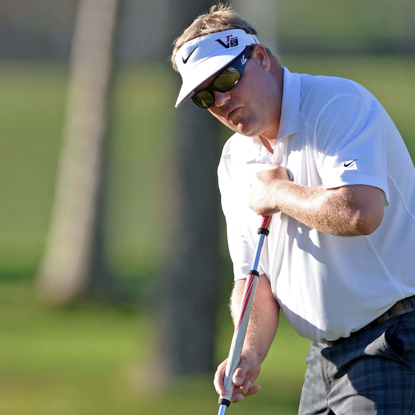 Carl Pettersson Swinging In Action. Background