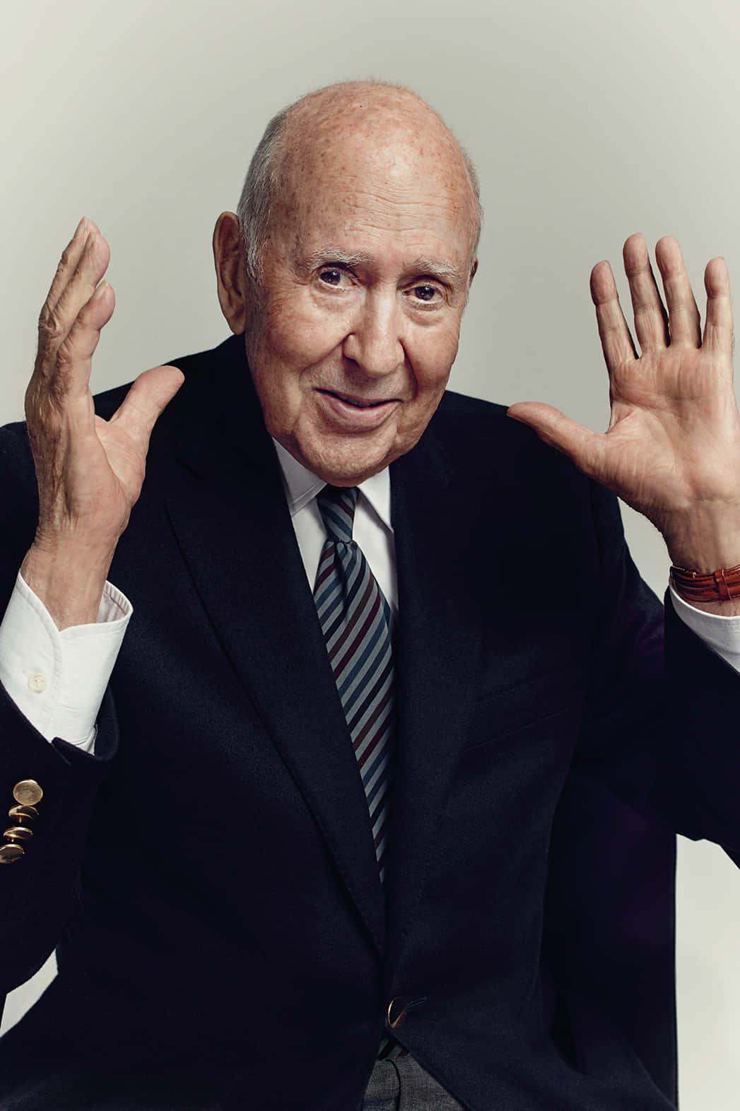 Carl Reiner - Legendary Entertainer And Comedian Background