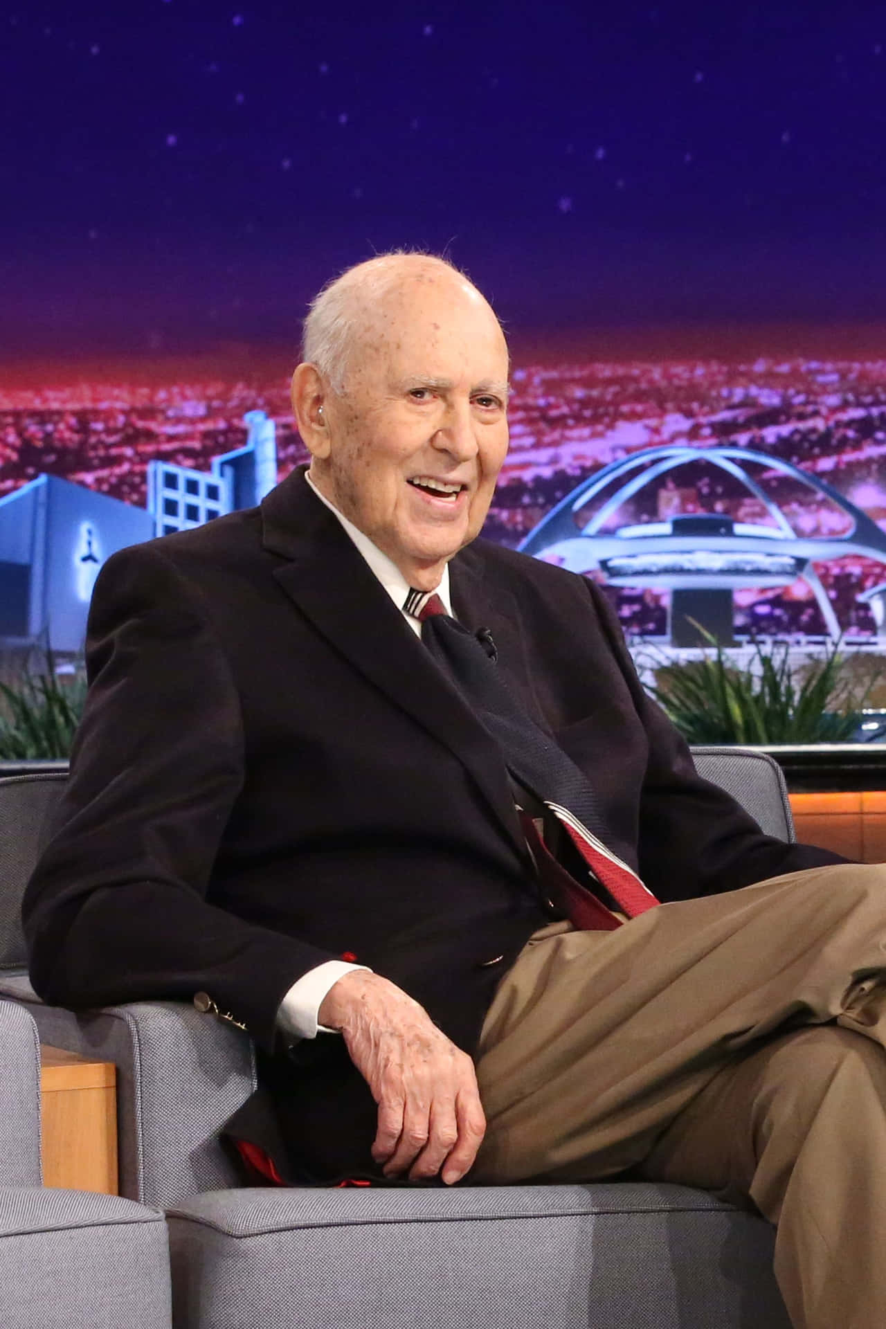 Carl Reiner [wallpaper] Background