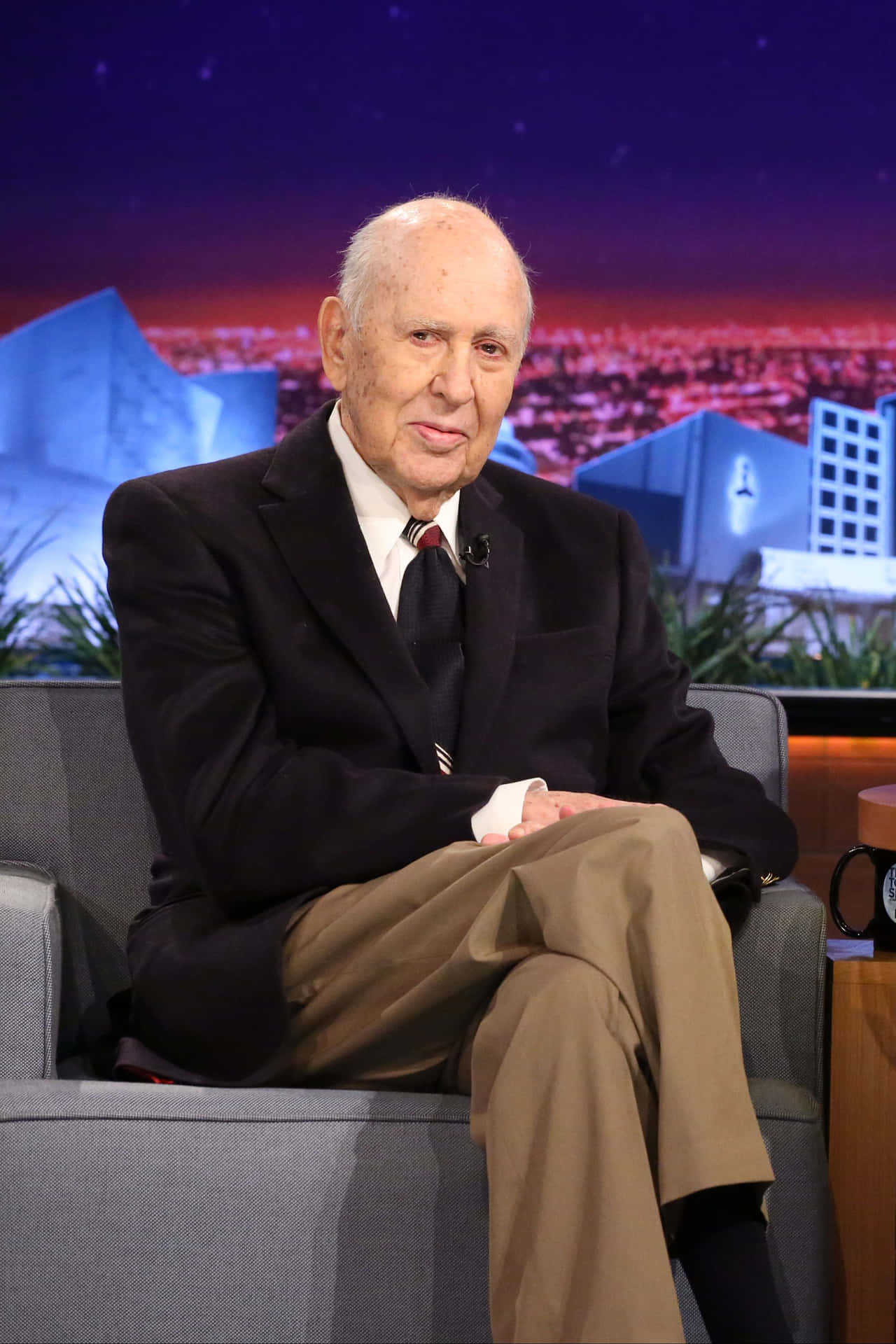 Carl Reiner [wallpaper] Background