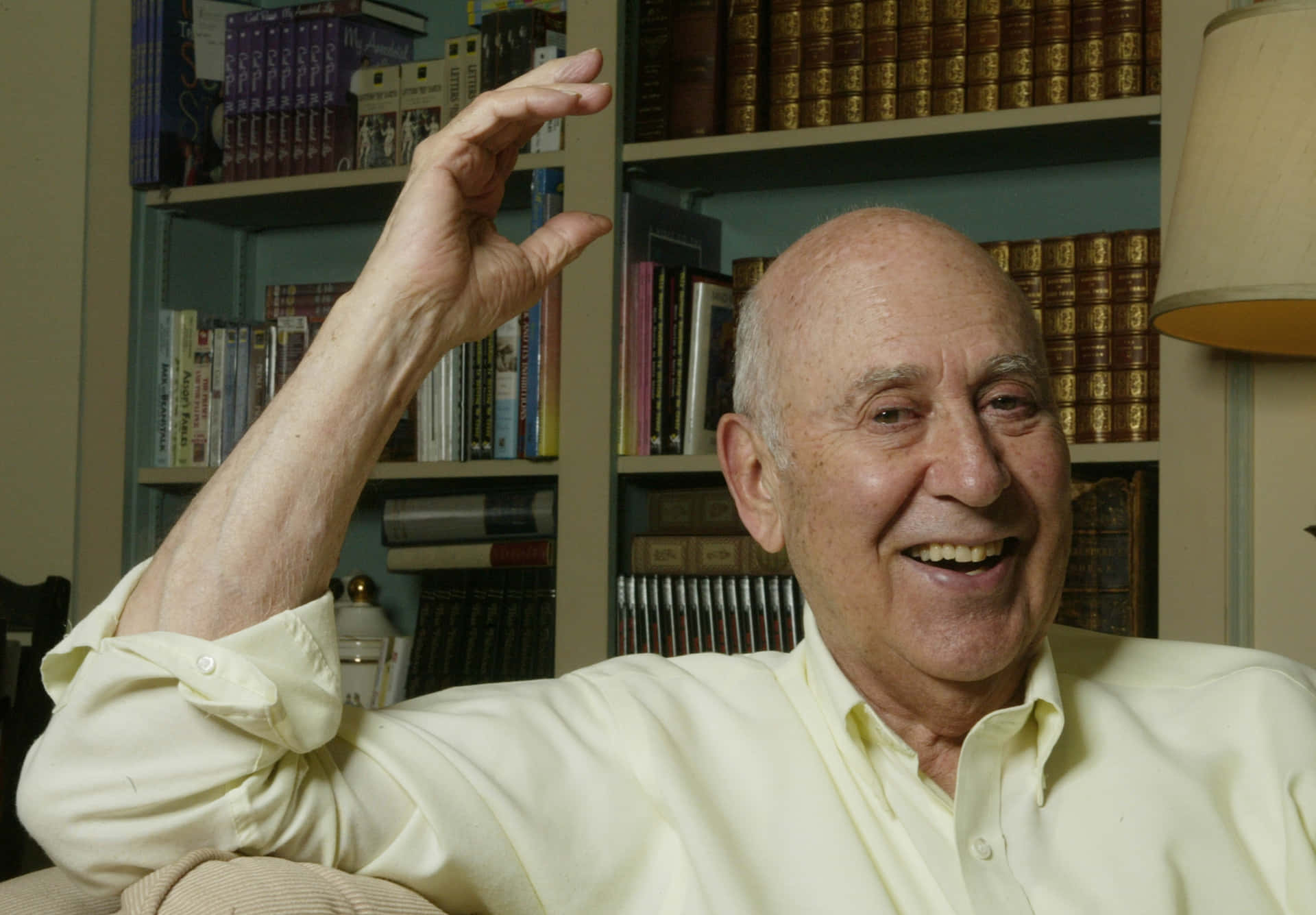 Carl Reiner [wallpaper] Background