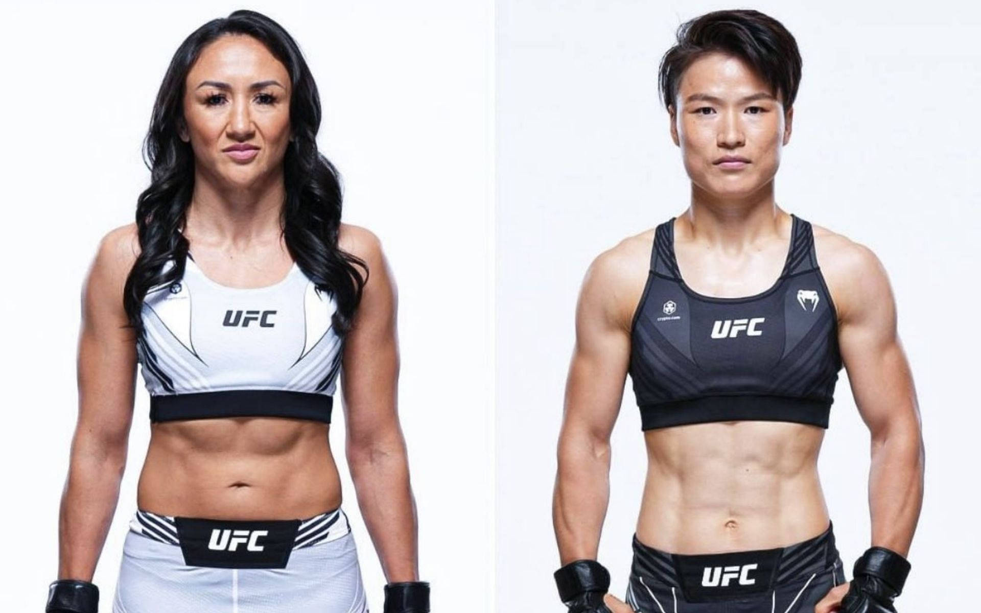 Carla Esparza And Weili Zhanga Background