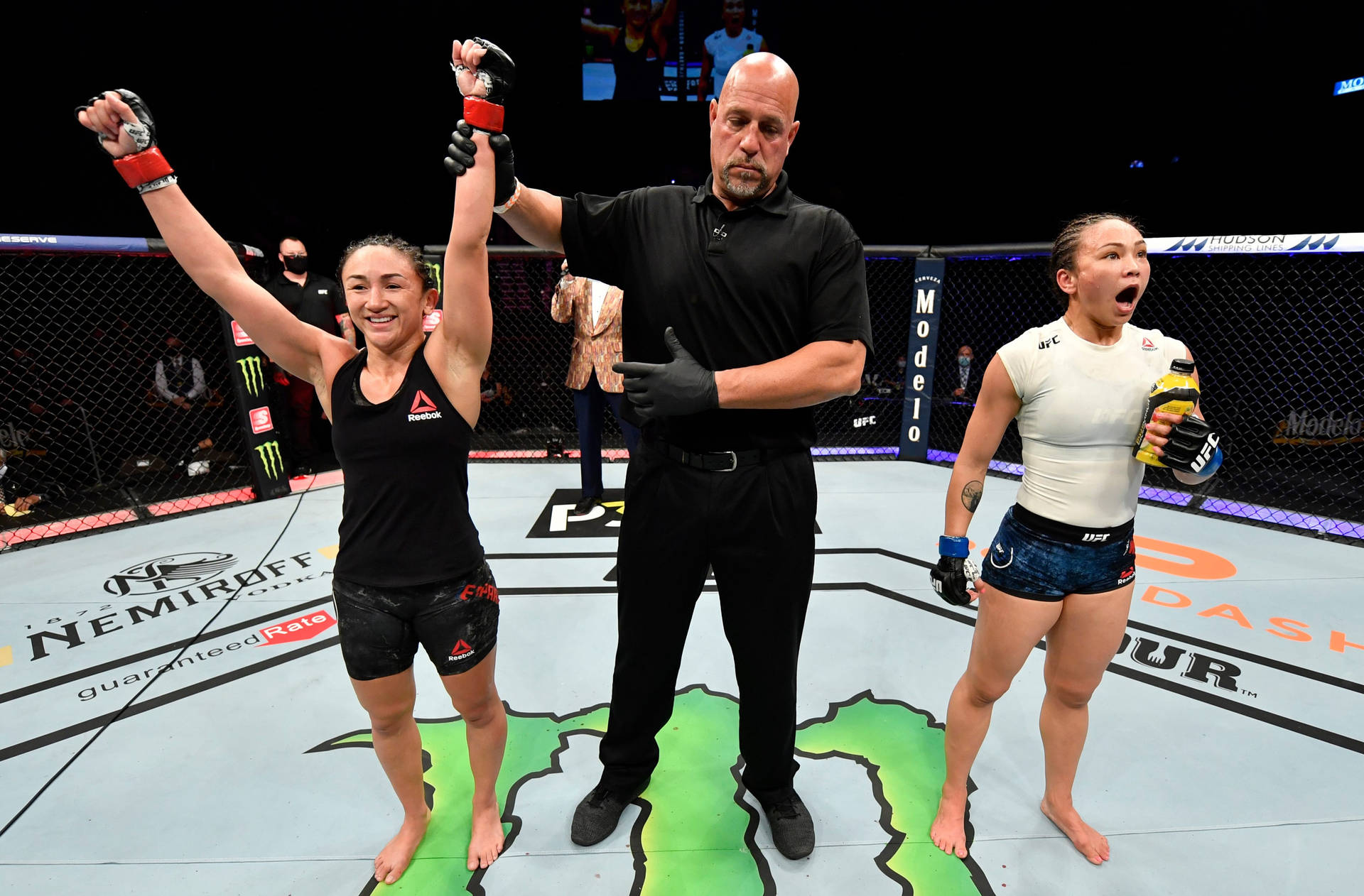 Carla Esparza Declared The Victor