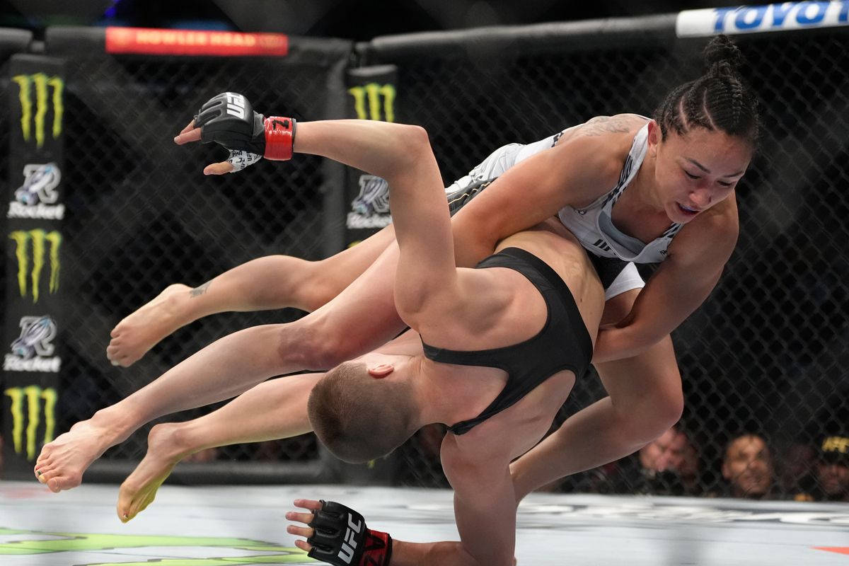 Carla Esparza Grappling Background