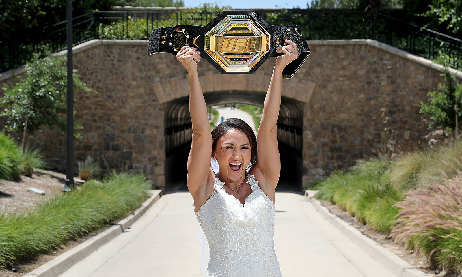 Carla Esparza Triumphant Background