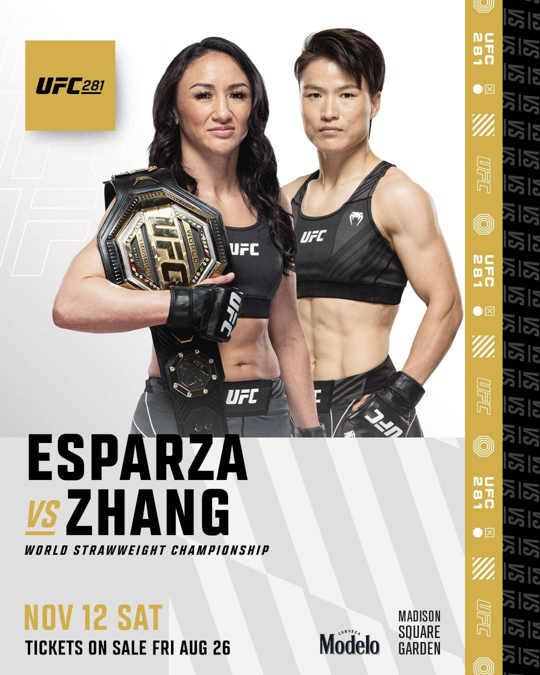 Carla Esparza Versus Weili Zhang Background