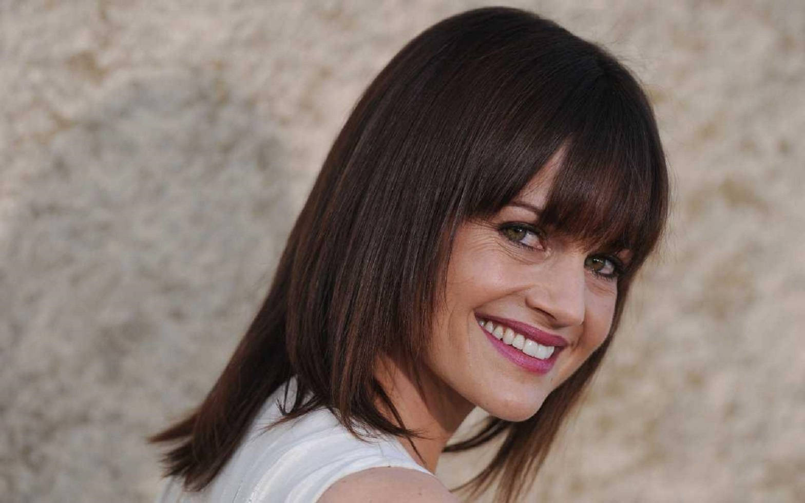 Carla Gugino Charming Smile