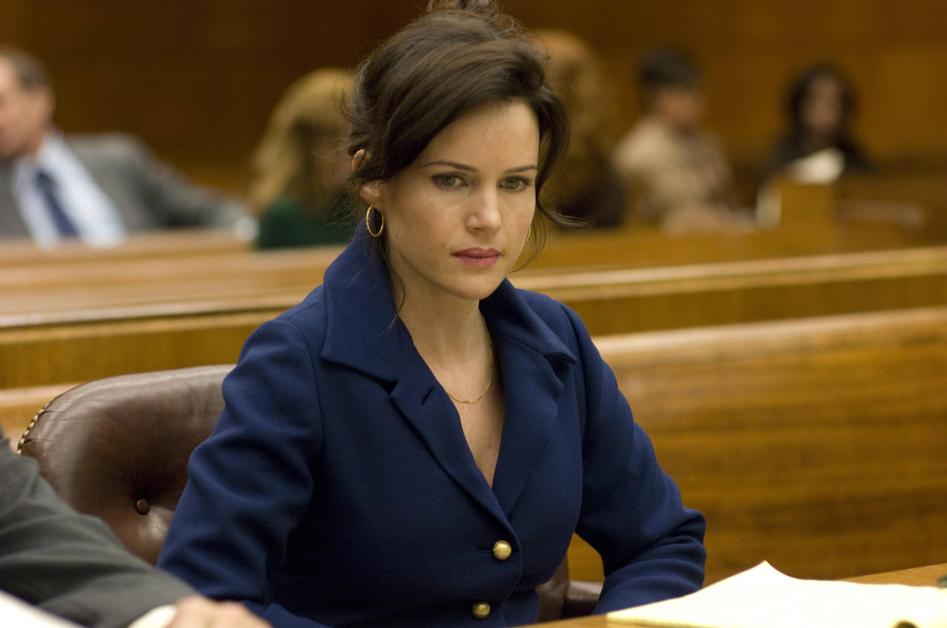 Carla Gugino Court Scene