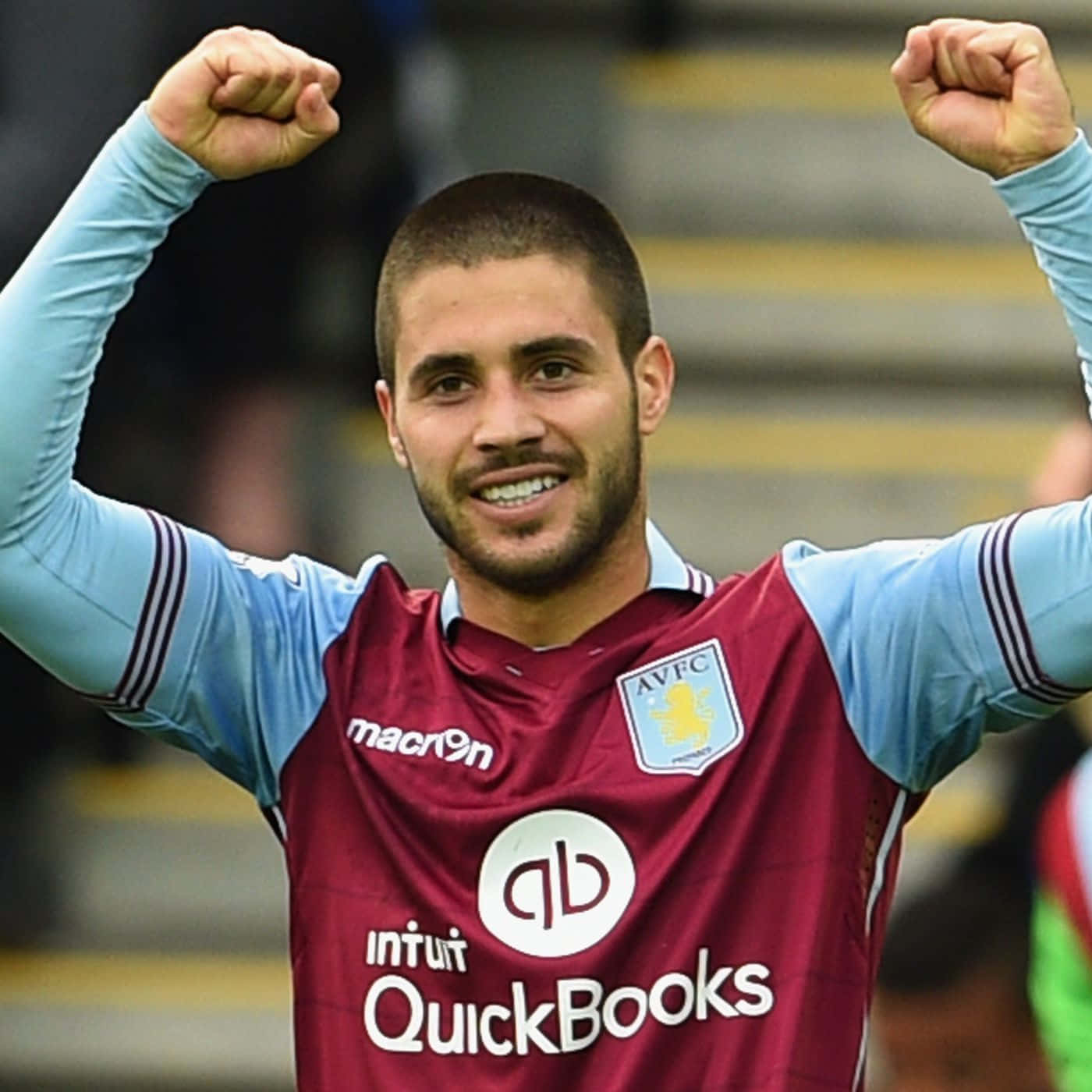 Carles Gil Aston Villa Fc Player Background