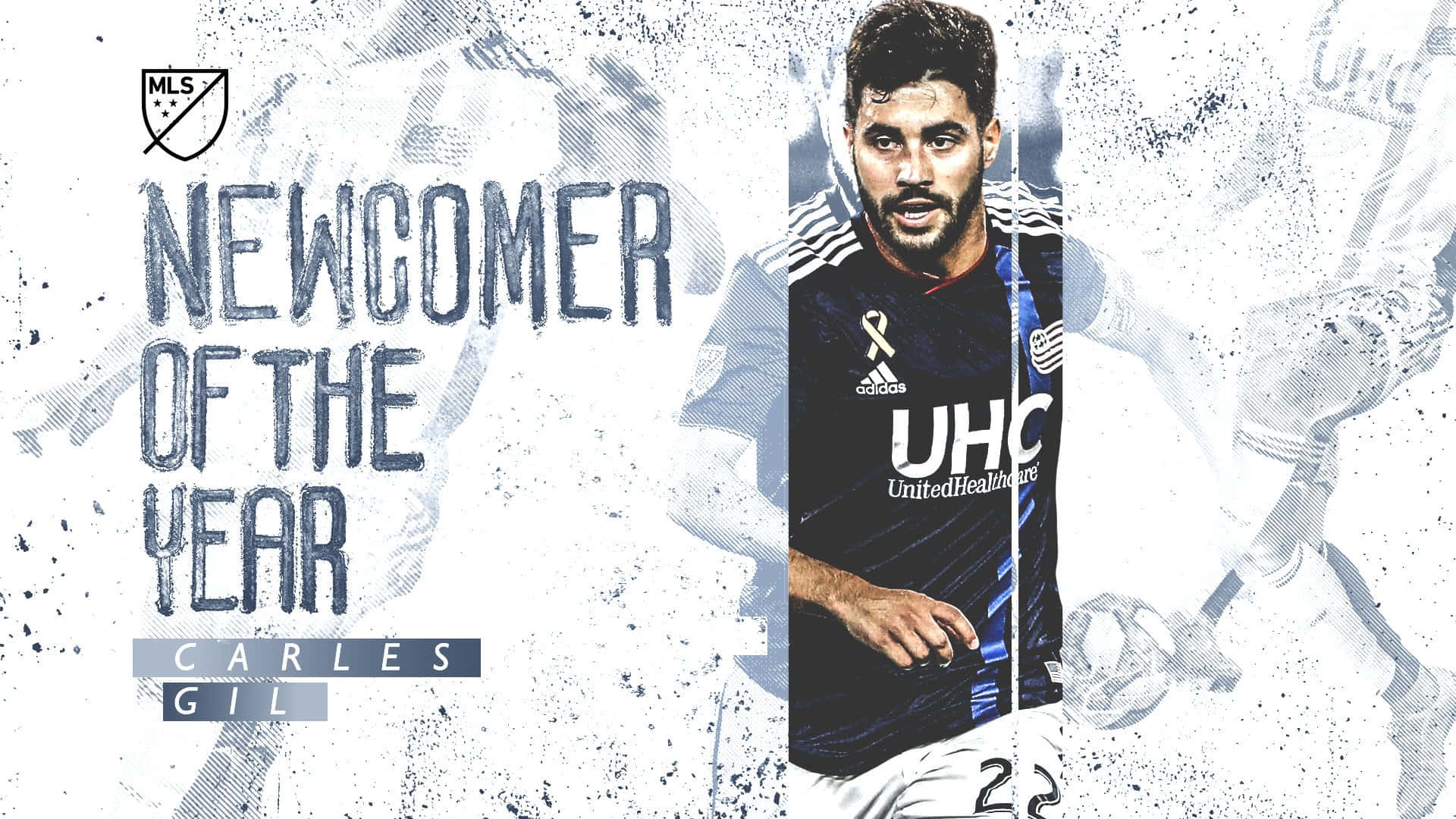 Carles Gil Newcomer Of The Year Background