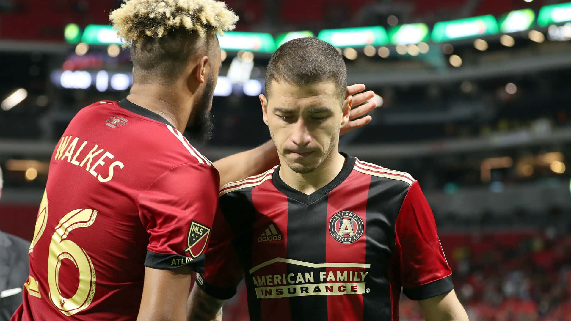 Carlos Carmona And Anton Walkes Atlanta United Fc