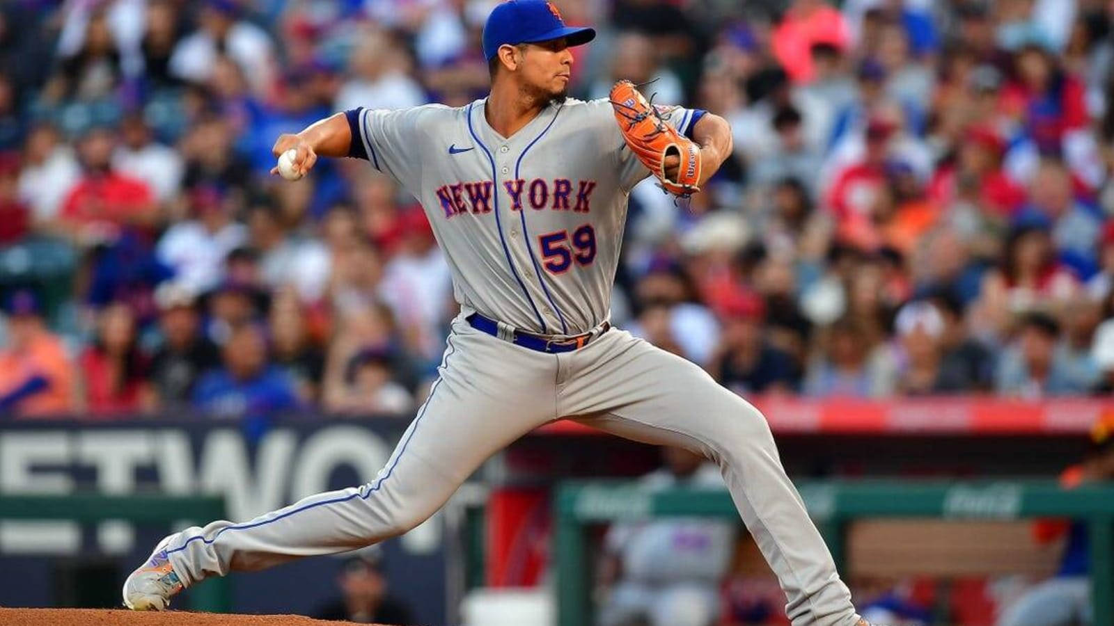 Carlos Carrasco New York Mets Background