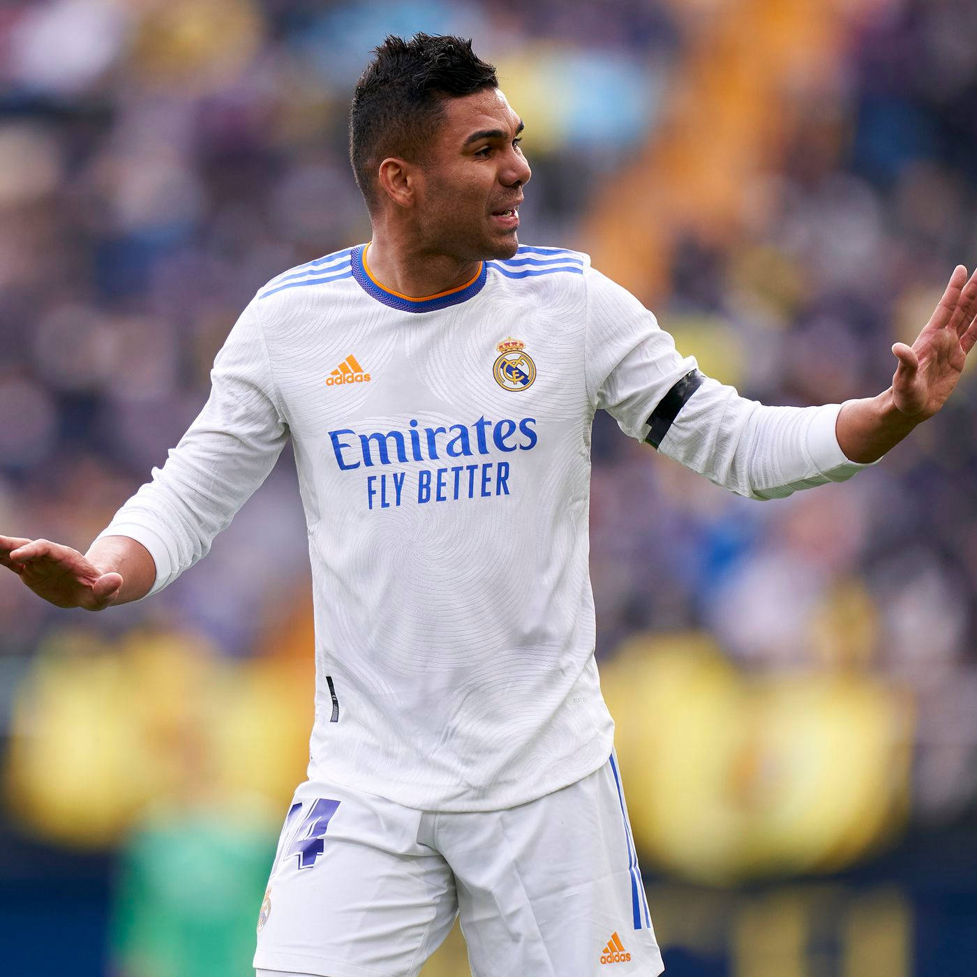 Carlos Casimiro Black Armband Real Madrid