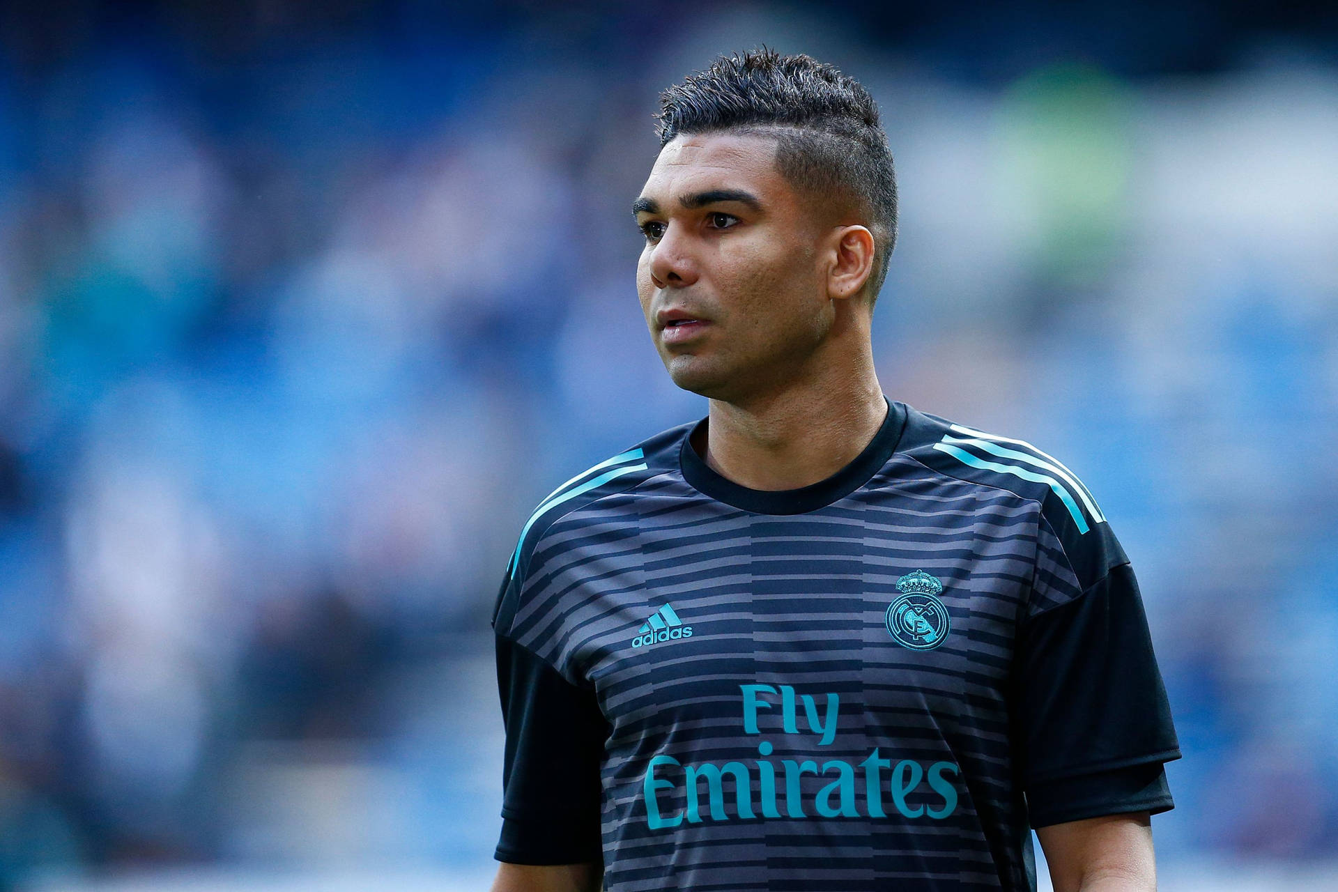 Carlos Casimiro Black Real Madrid