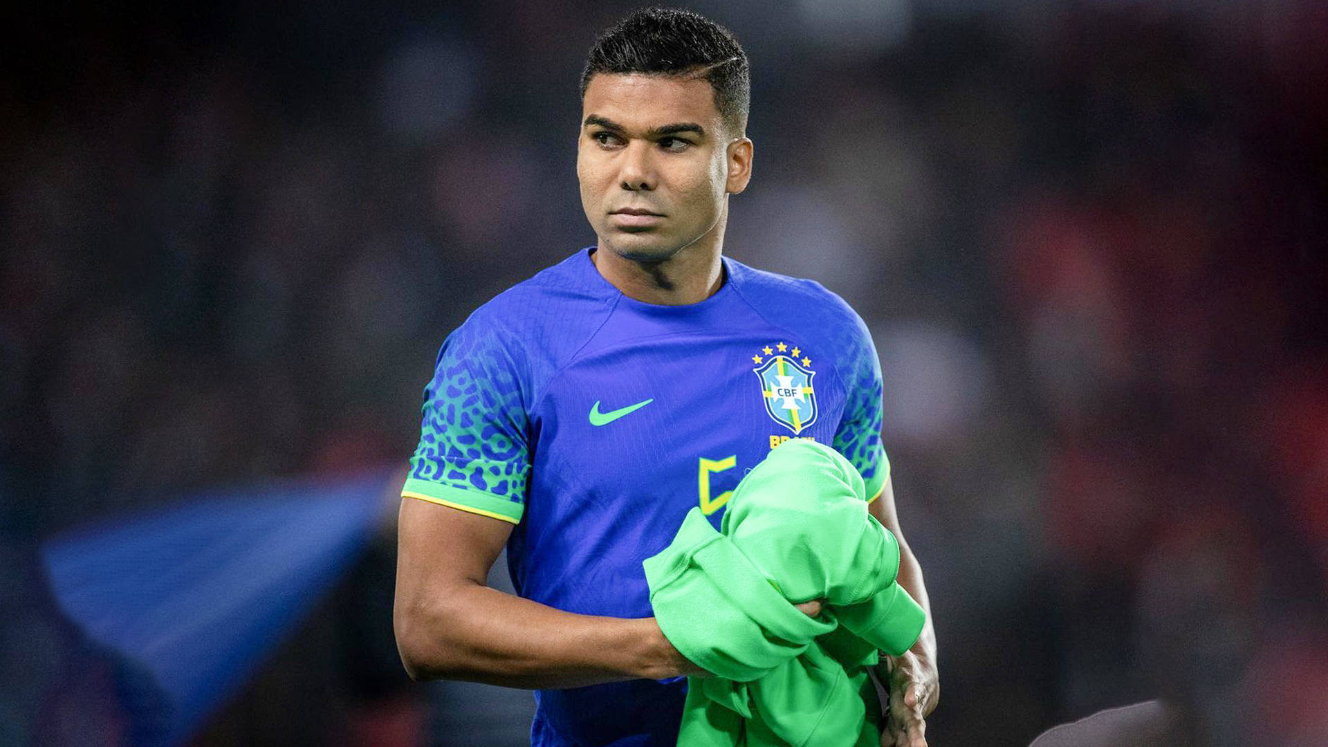 Carlos Casimiro Blue Brazil Shirt