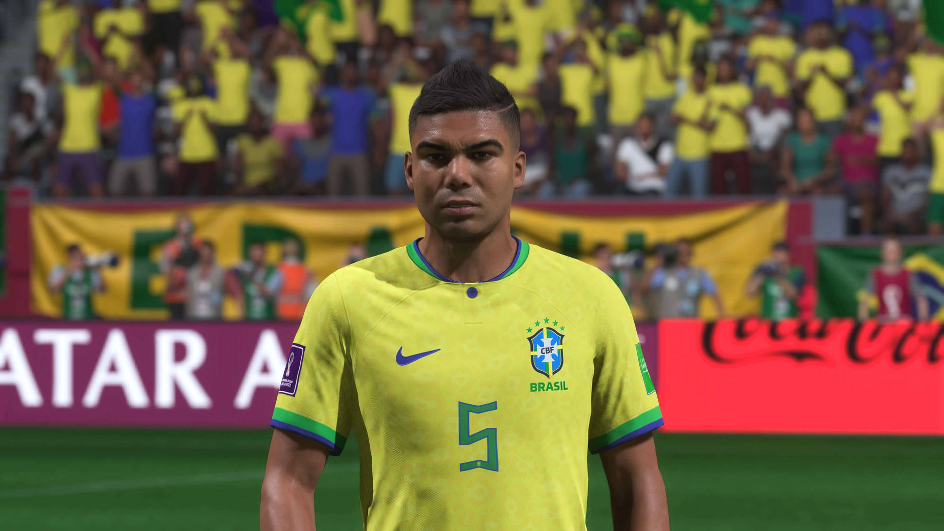 Carlos Casimiro Brazil Pes Background