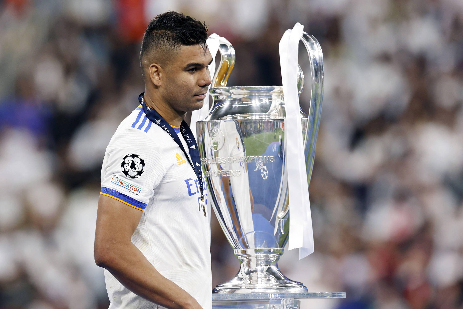 Carlos Casimiro Champions League Trophy