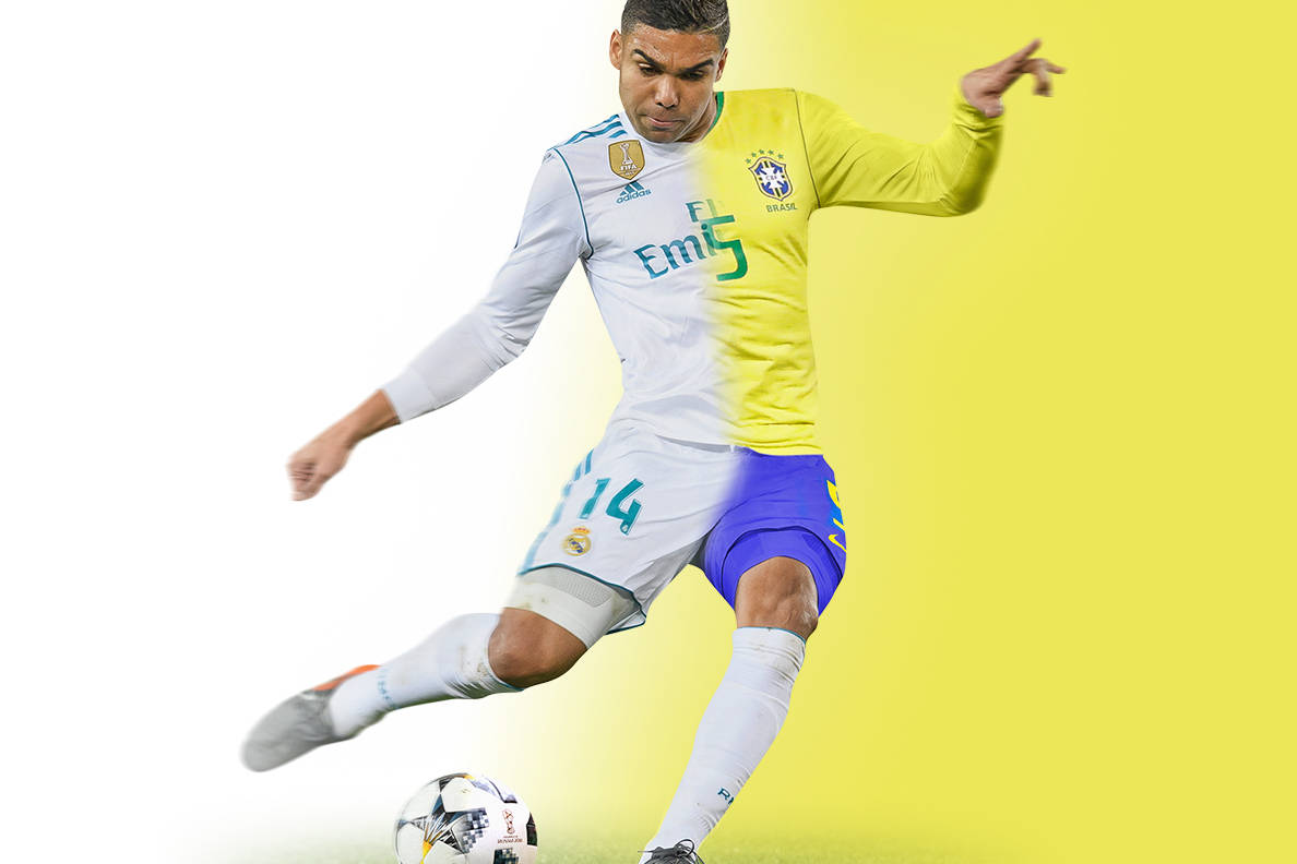 Carlos Casimiro Real Madrid Brazil