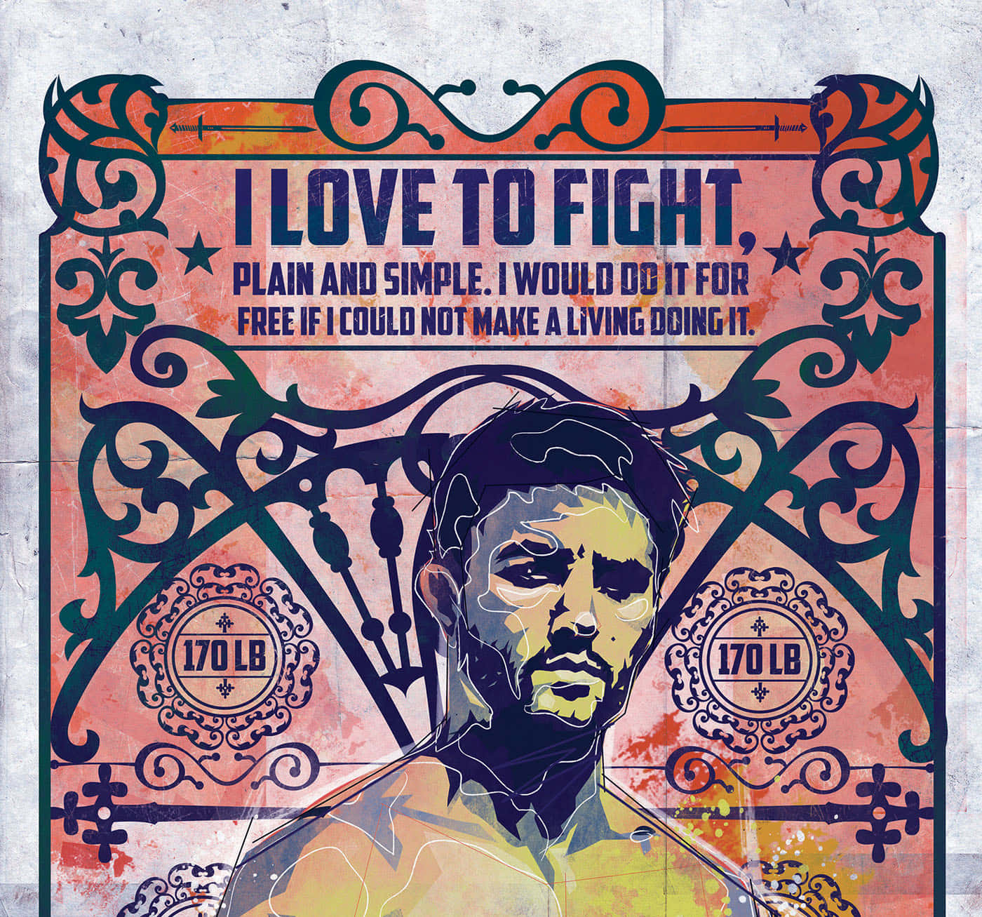 Carlos Codint Love Top Fight Background