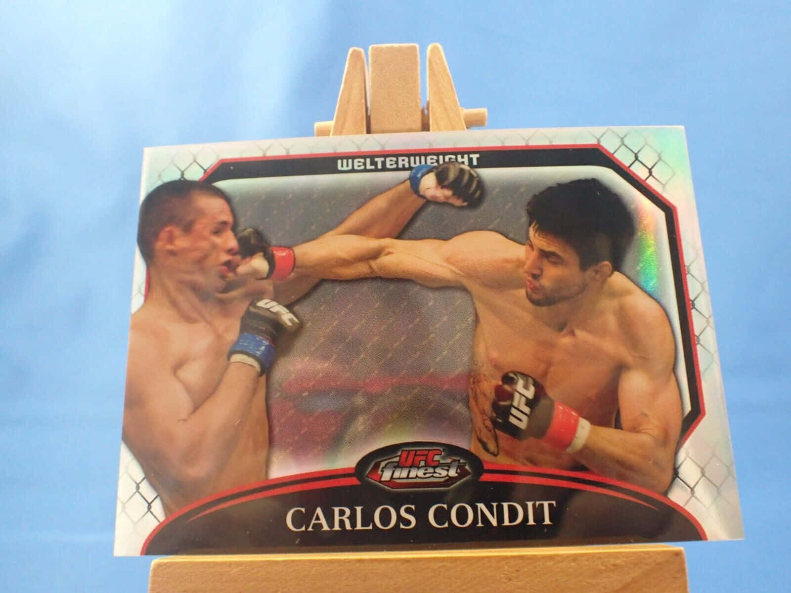 Carlos Condit, American Mixed Martial Artist In Action Background