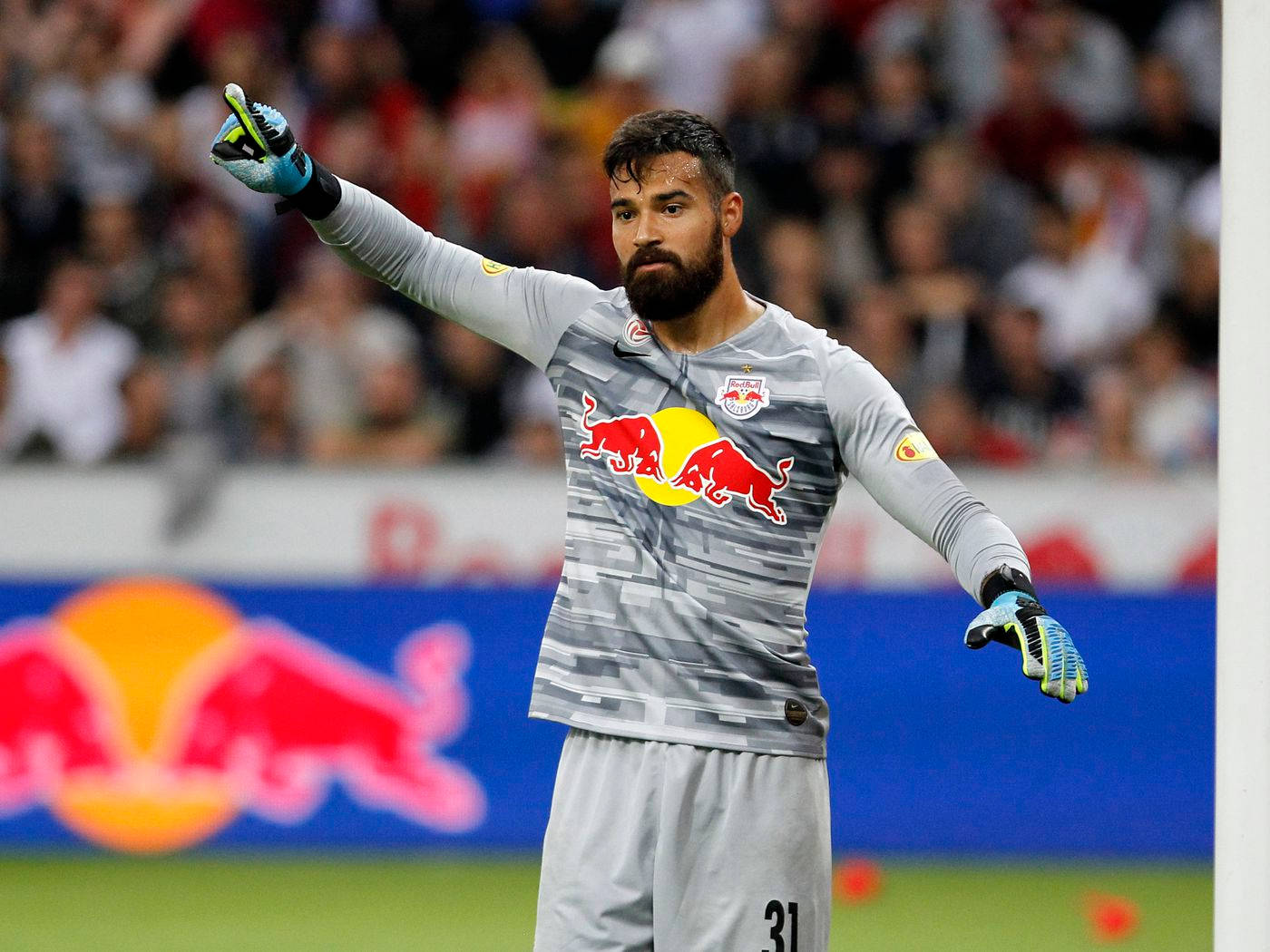 Carlos Coronel, The Dynamic Goalkeeper Of The New York Red Bulls