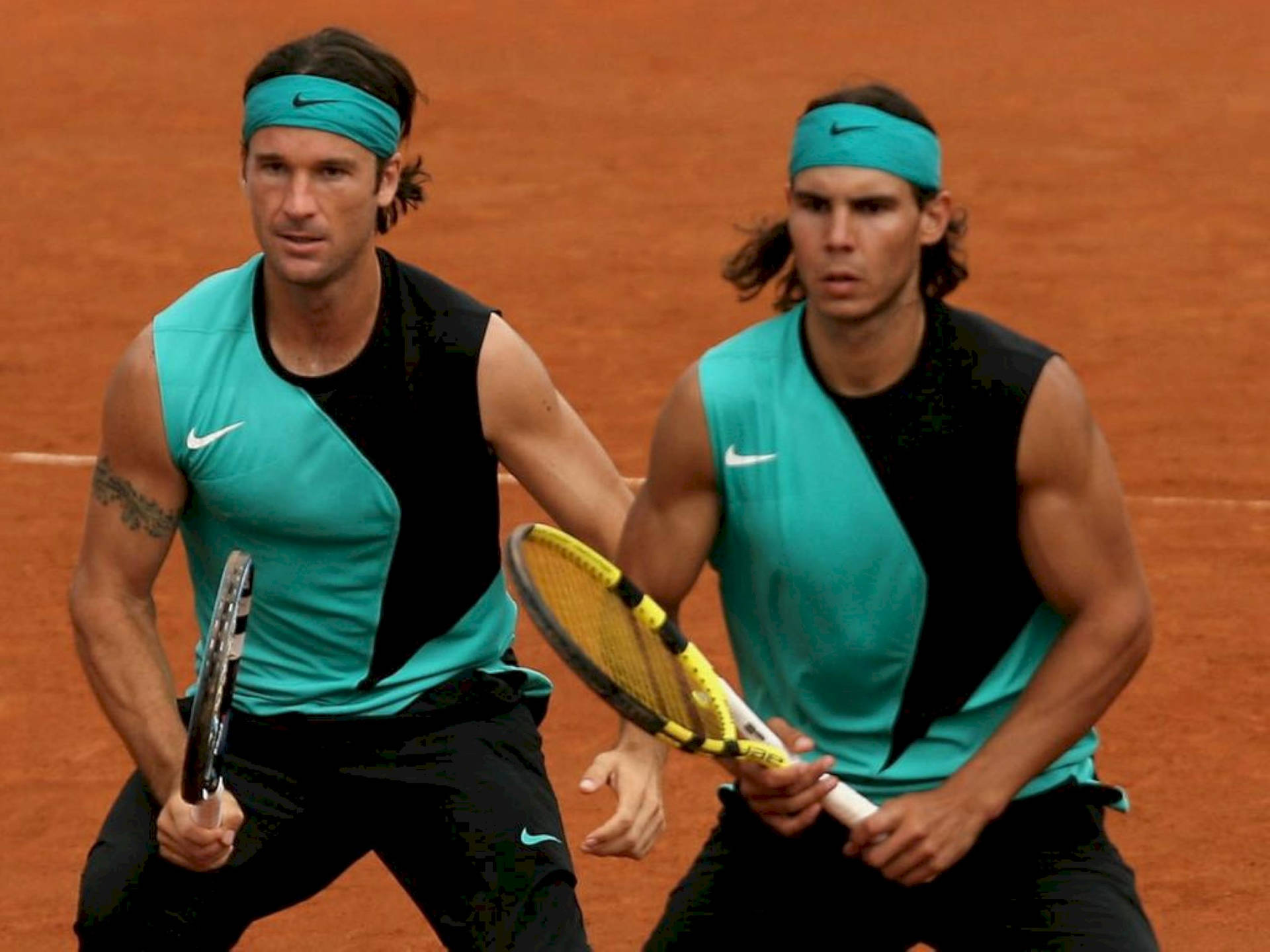 Carlos Moya Nadal Matching Outfits Background