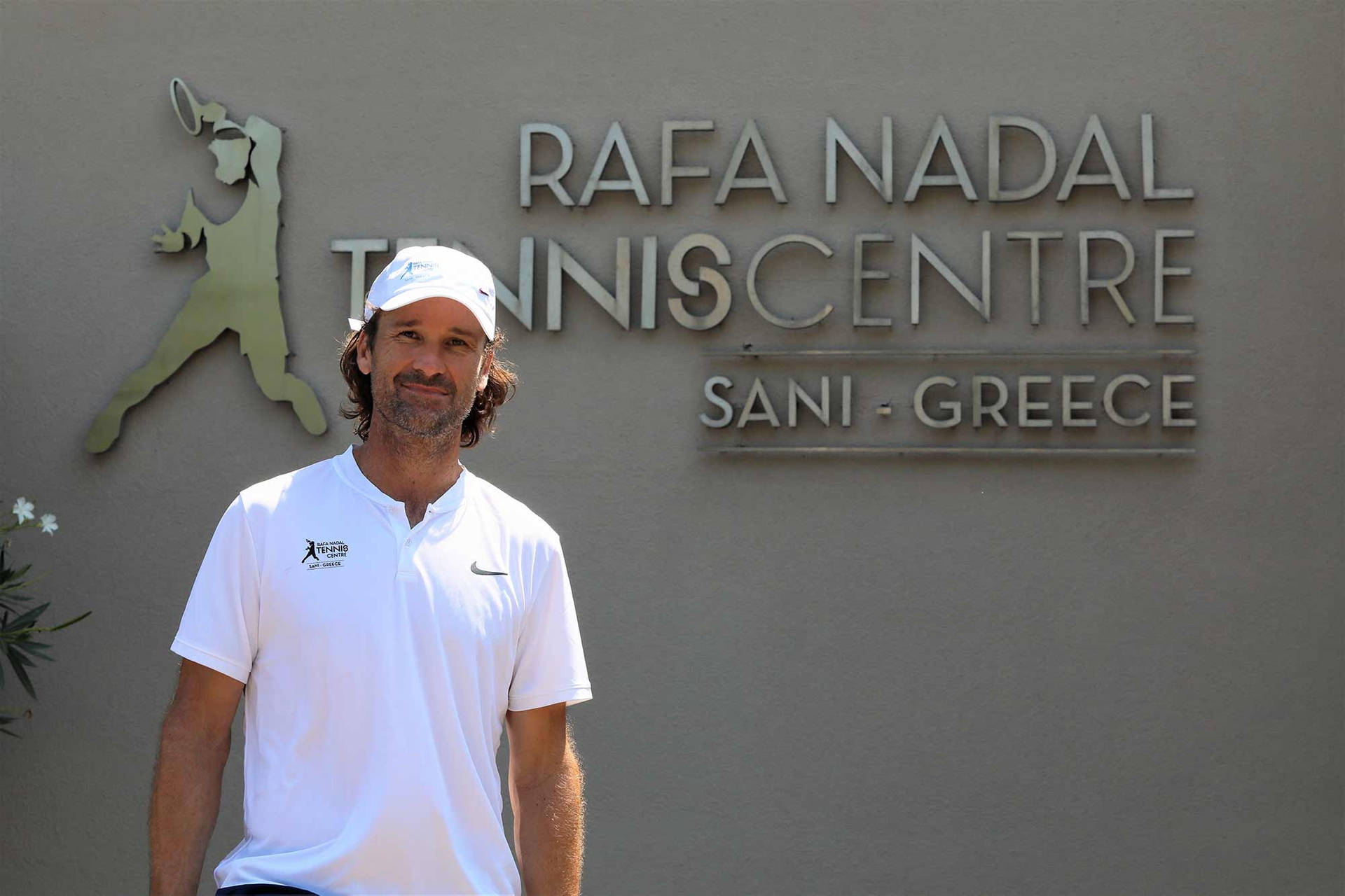 Carlos Moya Rafa Nadal Tennis Centre