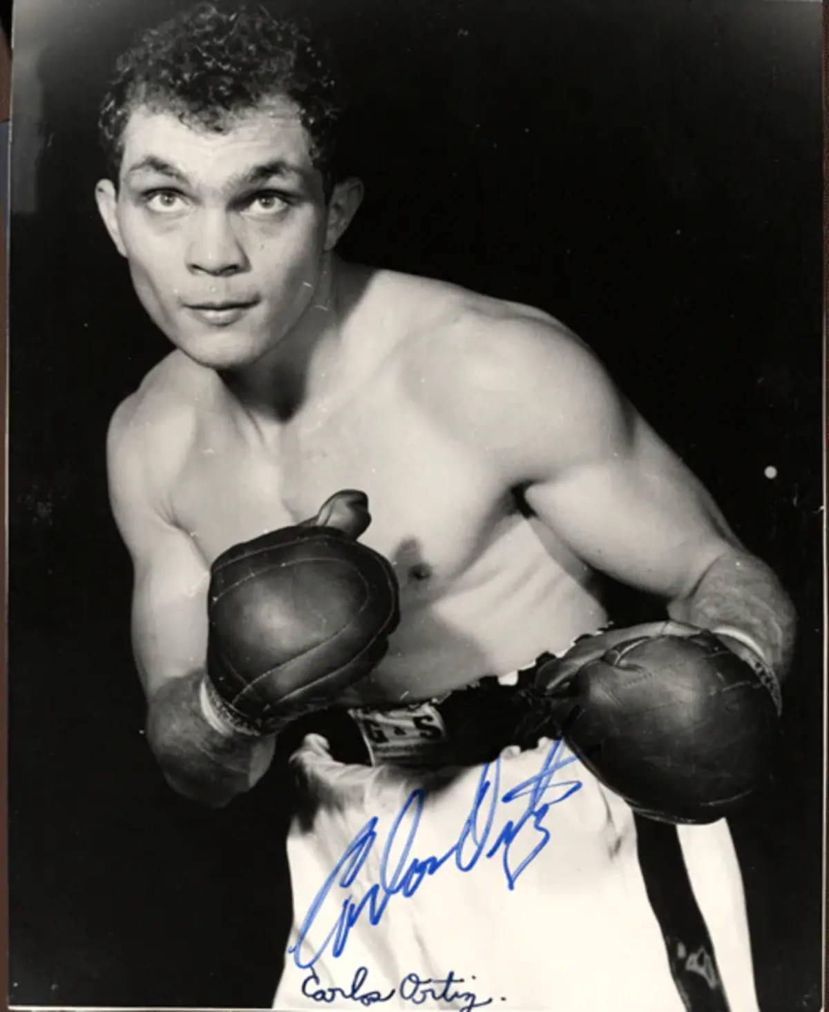 Carlos Ortiz Photo With Autograph