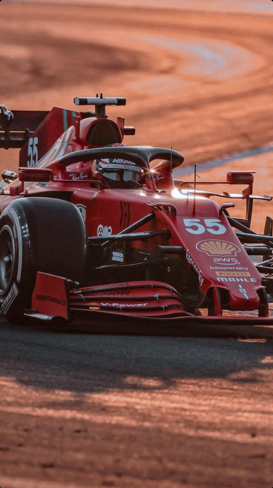 Carlos Sainz Jr In Saudi Arabia Race Background