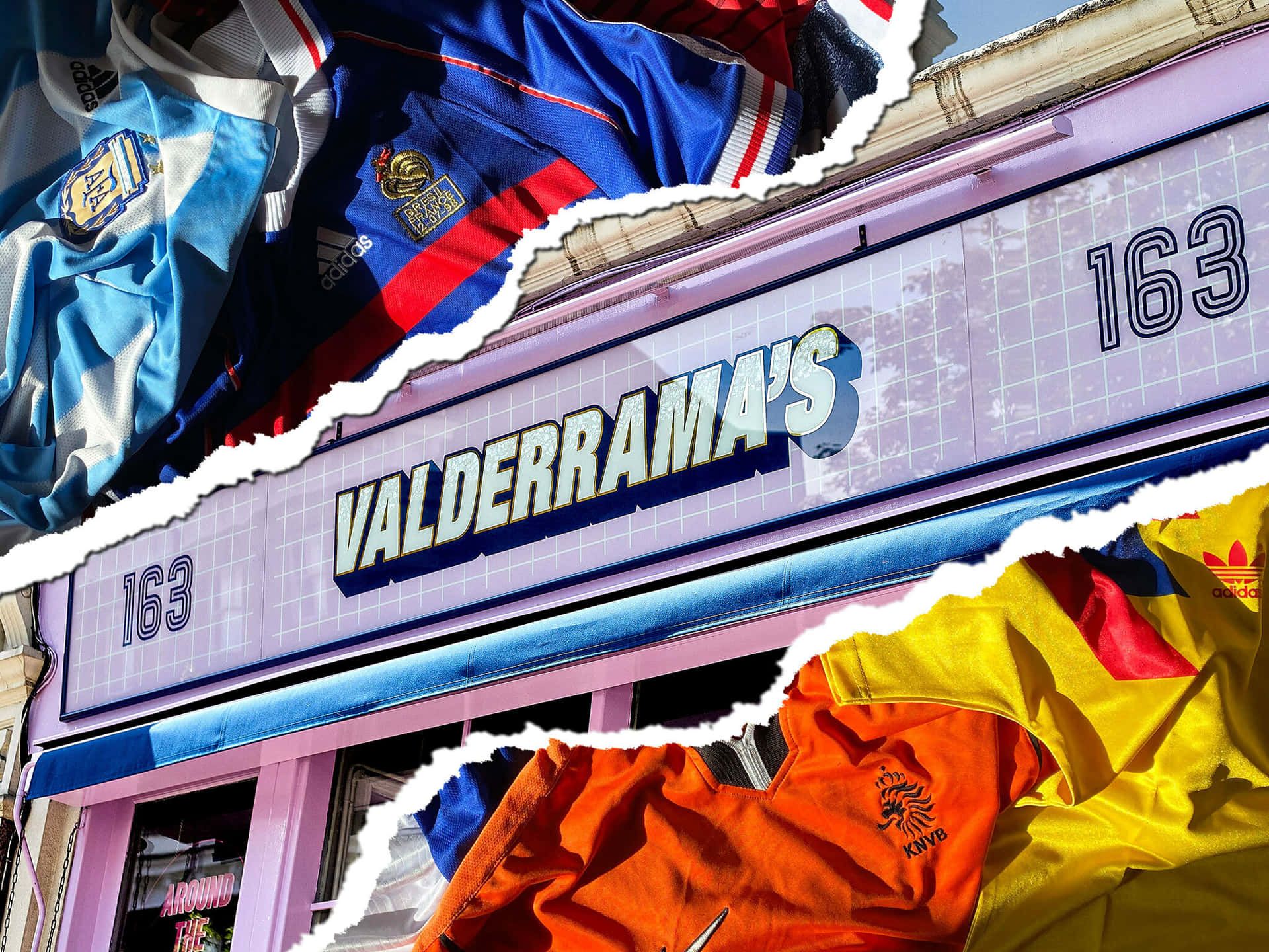 Carlos Valderrama 163 Background