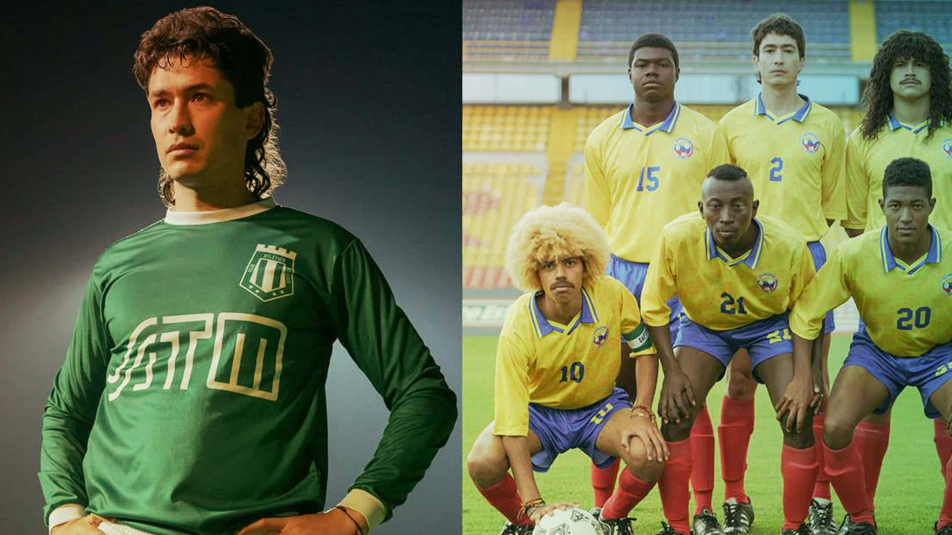 Carlos Valderrama & Andres Escobar