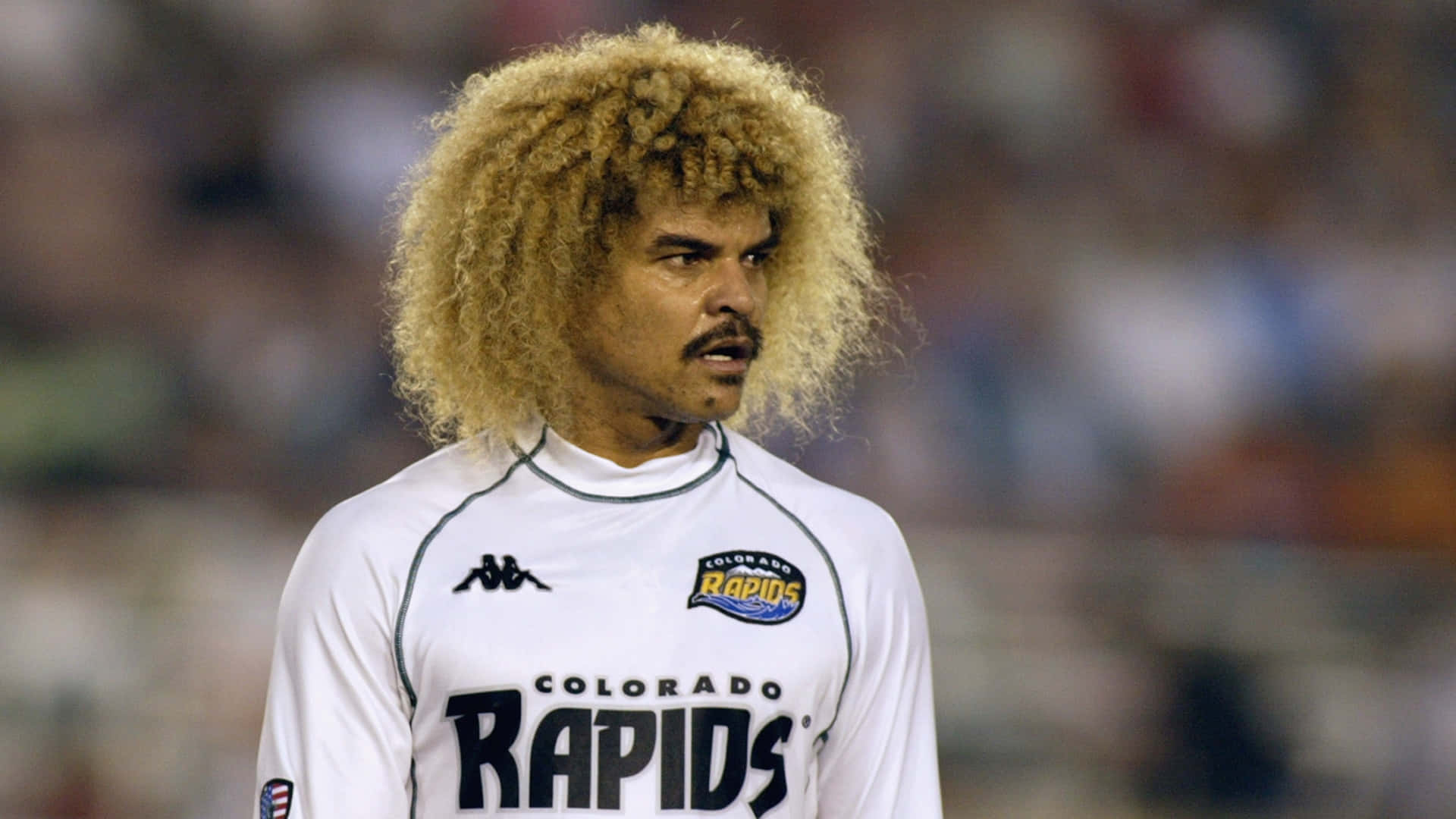 Carlos Valderrama Colorado Rapids Background