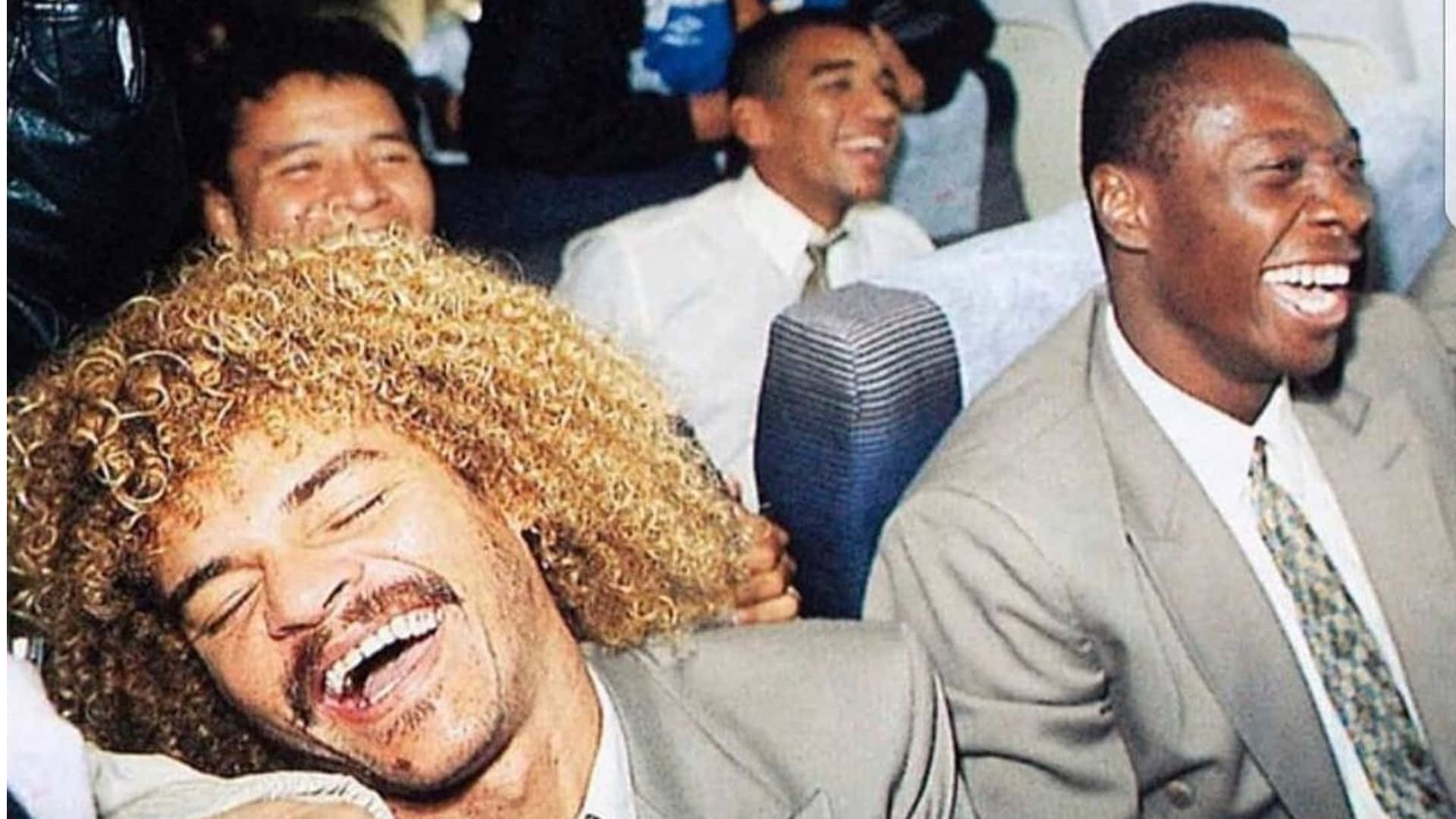 Carlos Valderrama & Freddy Rincon Background