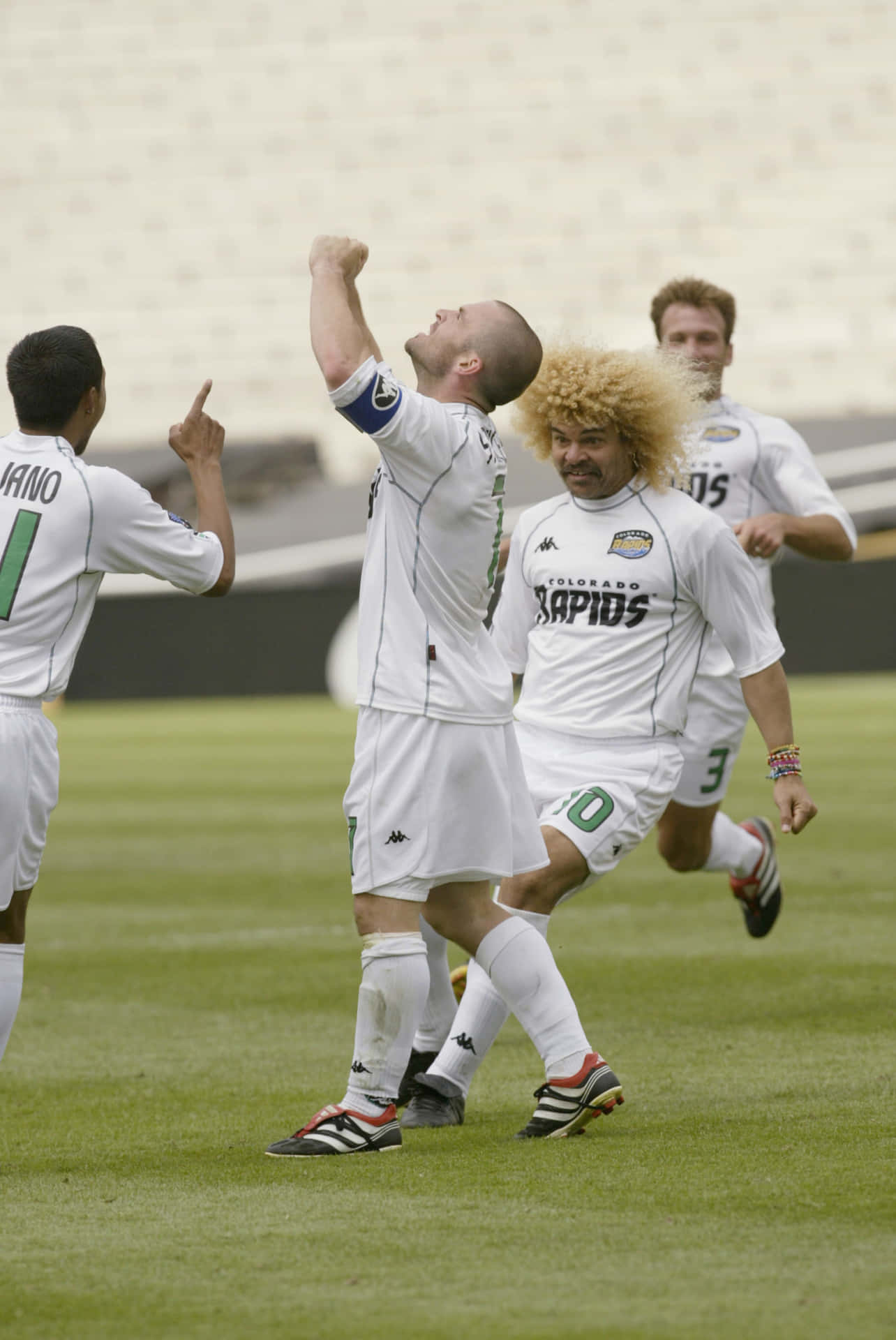 Carlos Valderrama Mls Game Background