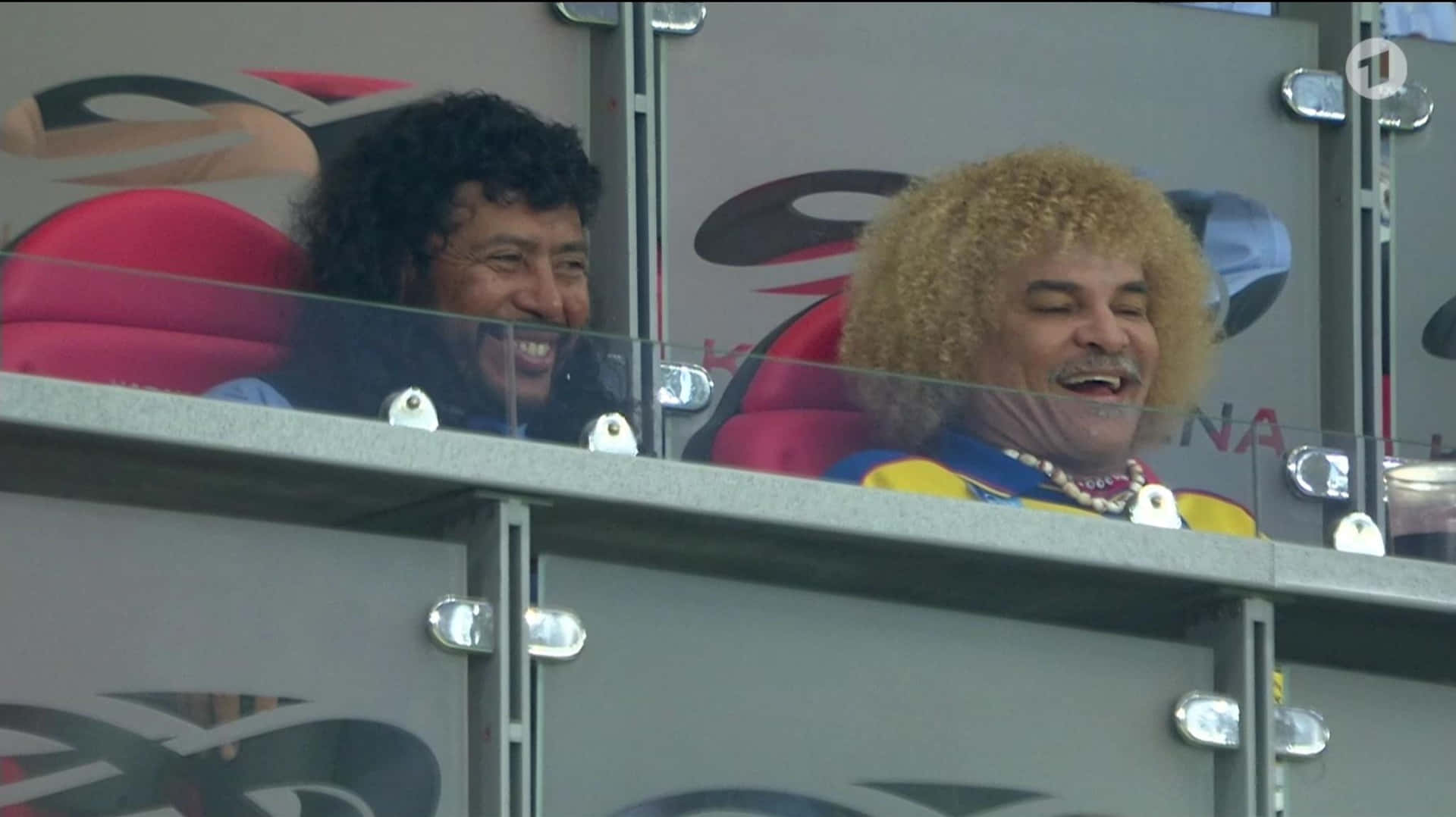 Carlos Valderrama & Rene Higuita