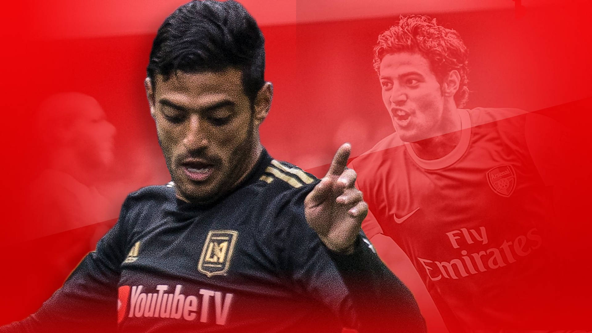 Carlos Vela Fan Art Poster Background