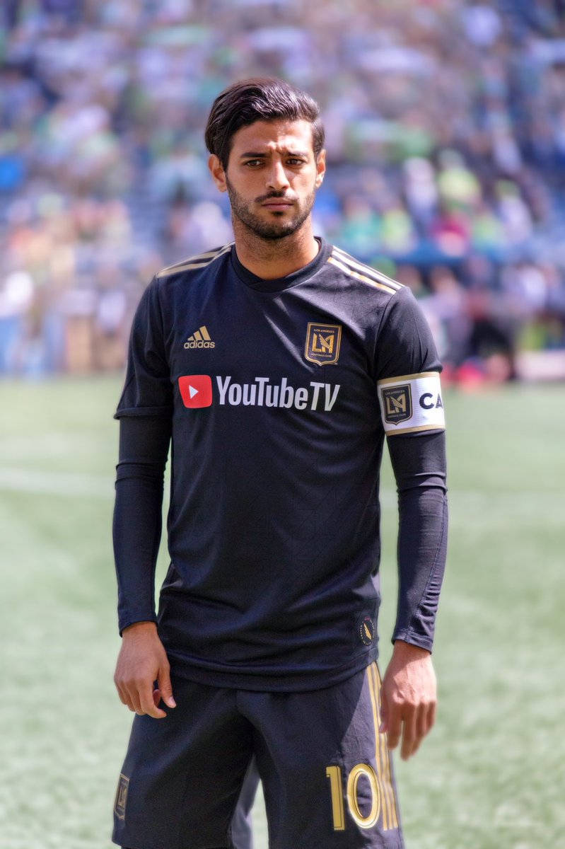 Carlos Vela Lafc Soccer Player Background