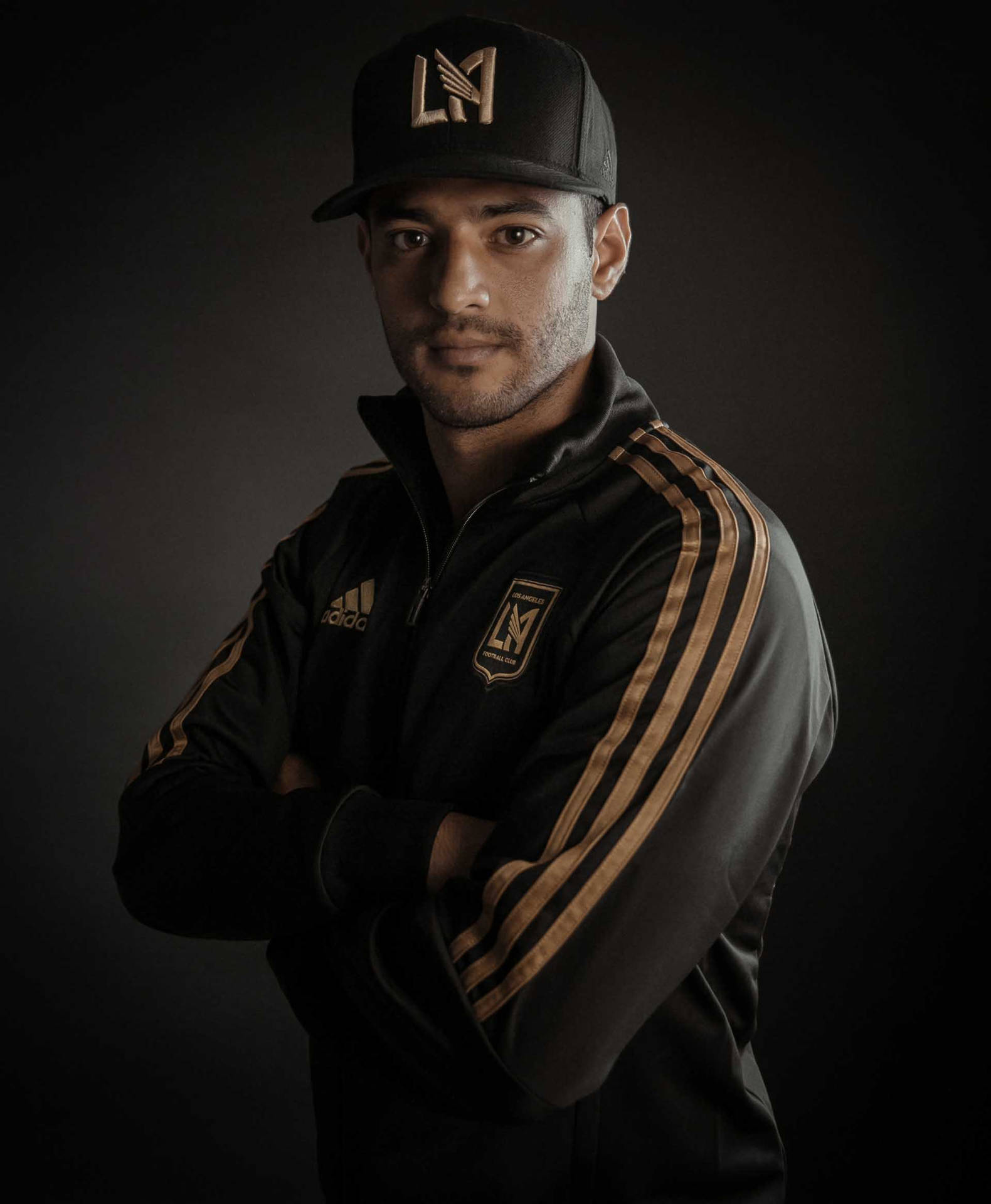 Carlos Vela Lafc Soccer Player Background