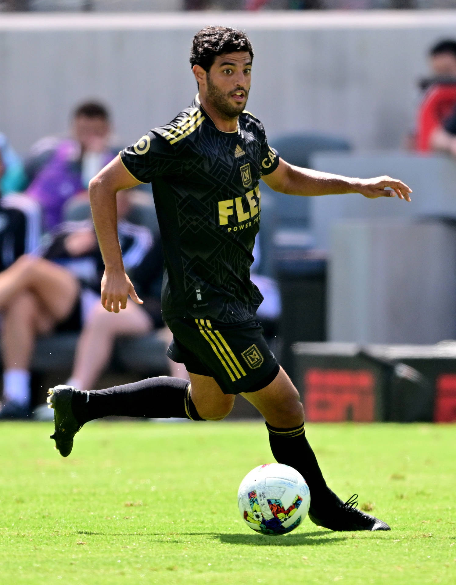 Carlos Vela Los Angeles Fc Background