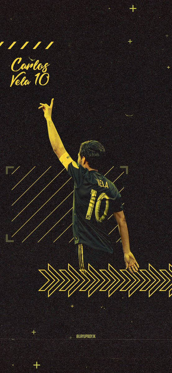 Carlos Vela Los Angeles Fc Number 1 Background