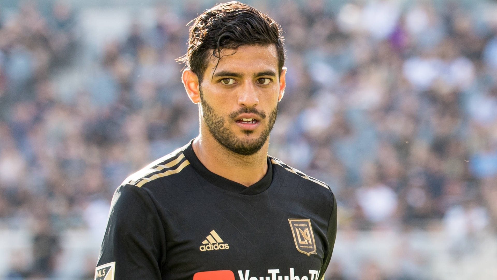 Carlos Vela Los Angeles Fc Player Background