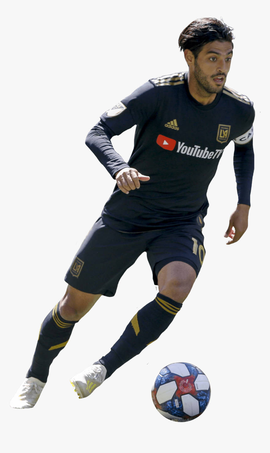 Carlos Vela - Los Angeles Fc Superstar Background