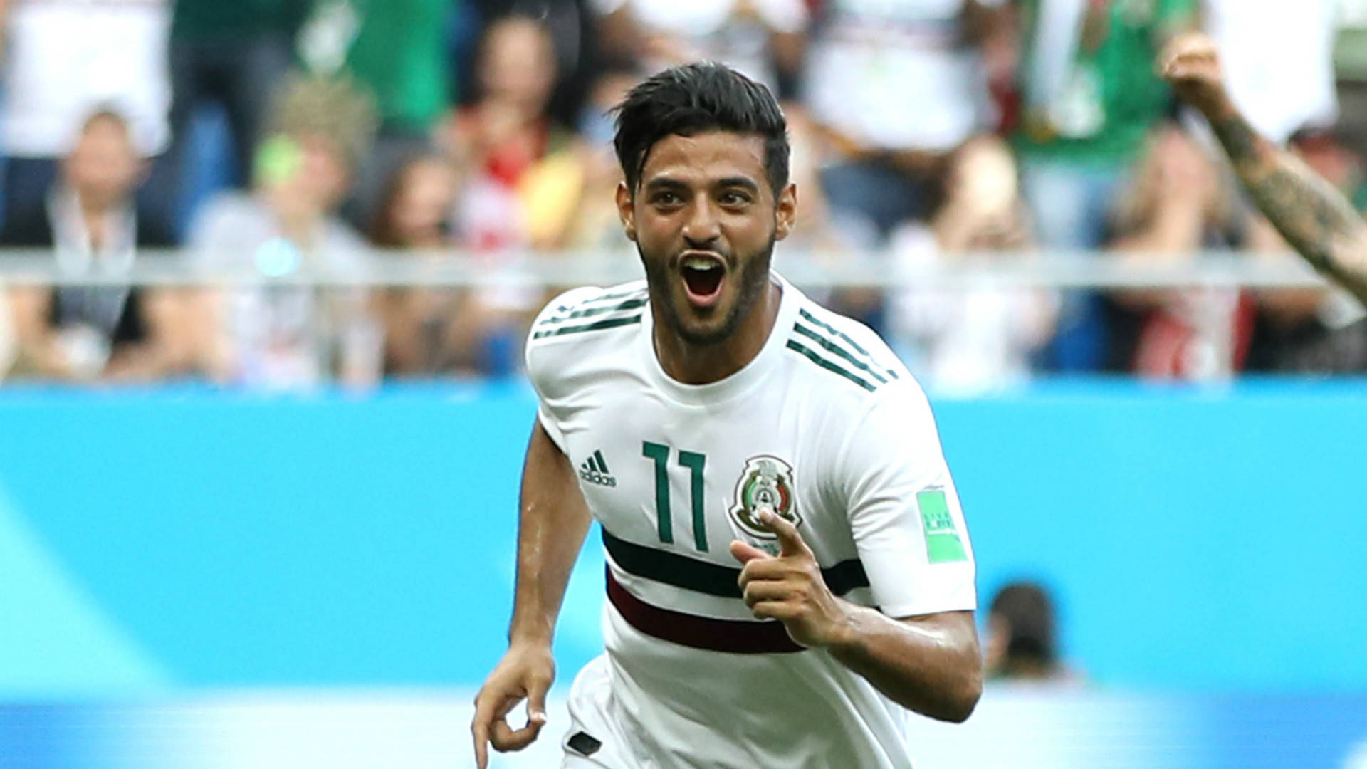 Carlos Vela Mexico National Team