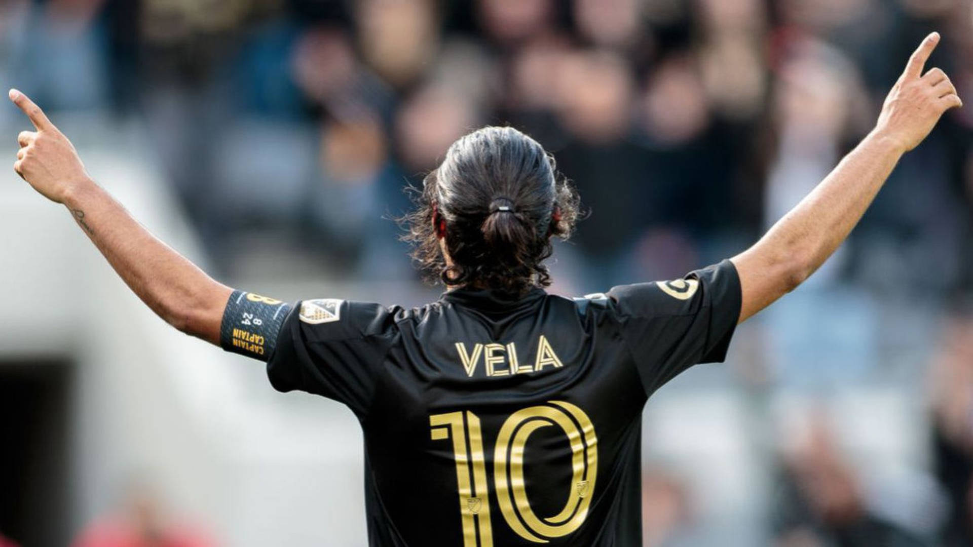 Carlos Vela Number 10 Los Angeles Fc