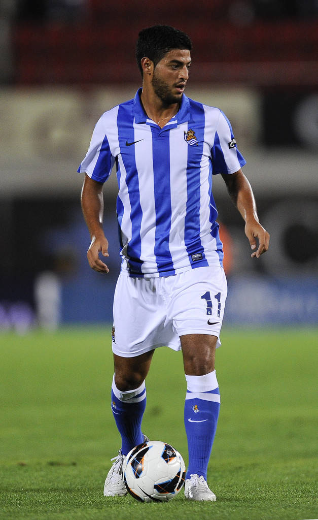 Carlos Vela Real Sociedad Arsenal Fc Background