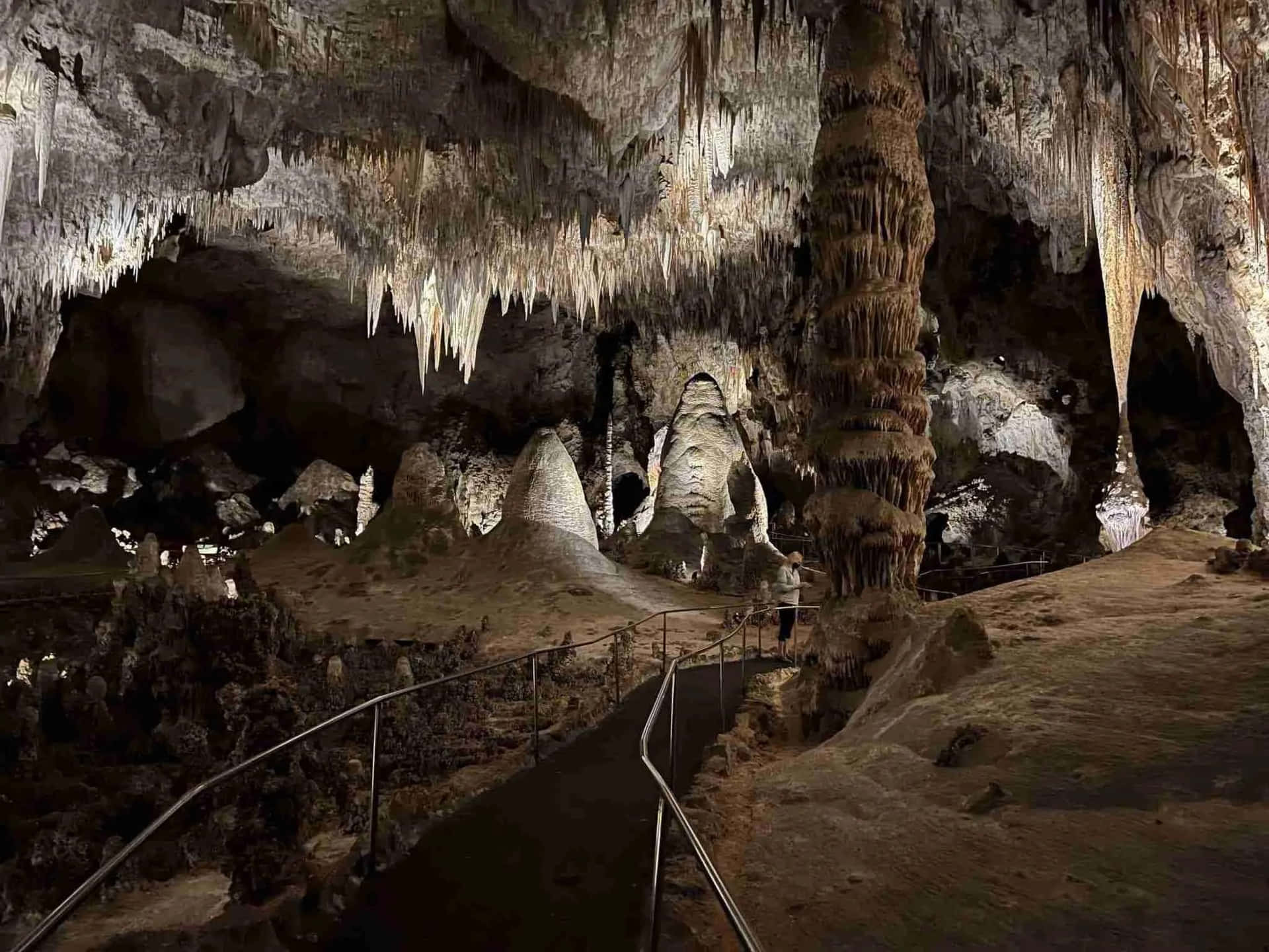 Carlsbad Caverns National Park New Mexico Background