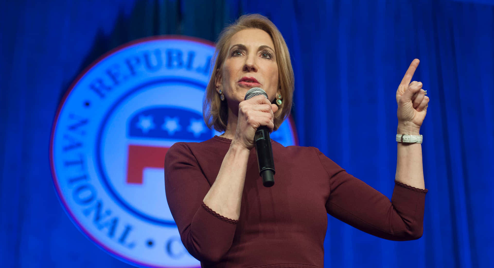 Carly Fiorina At Rnc