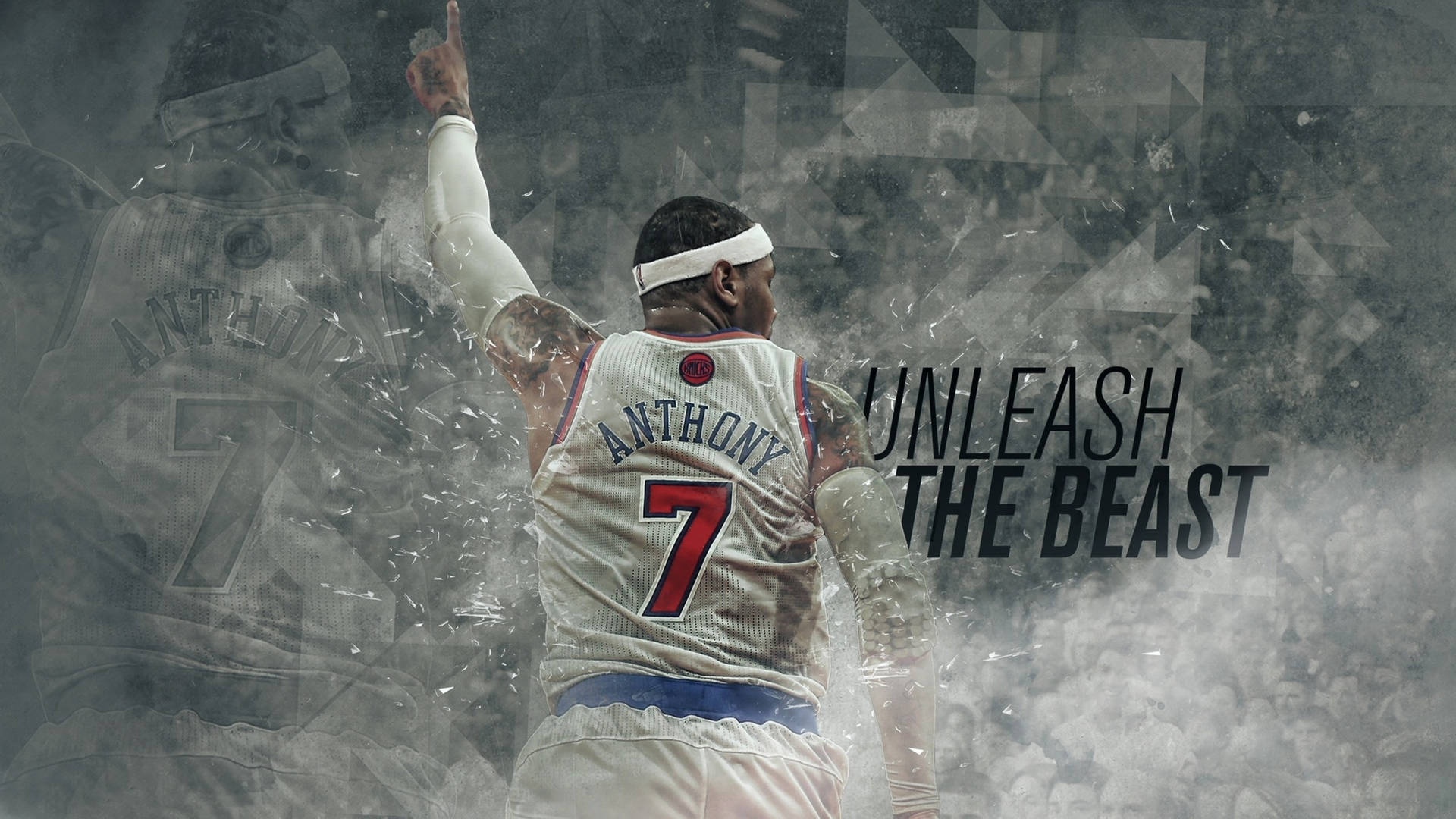 Carmelo Anthony Unleash The Beast Background